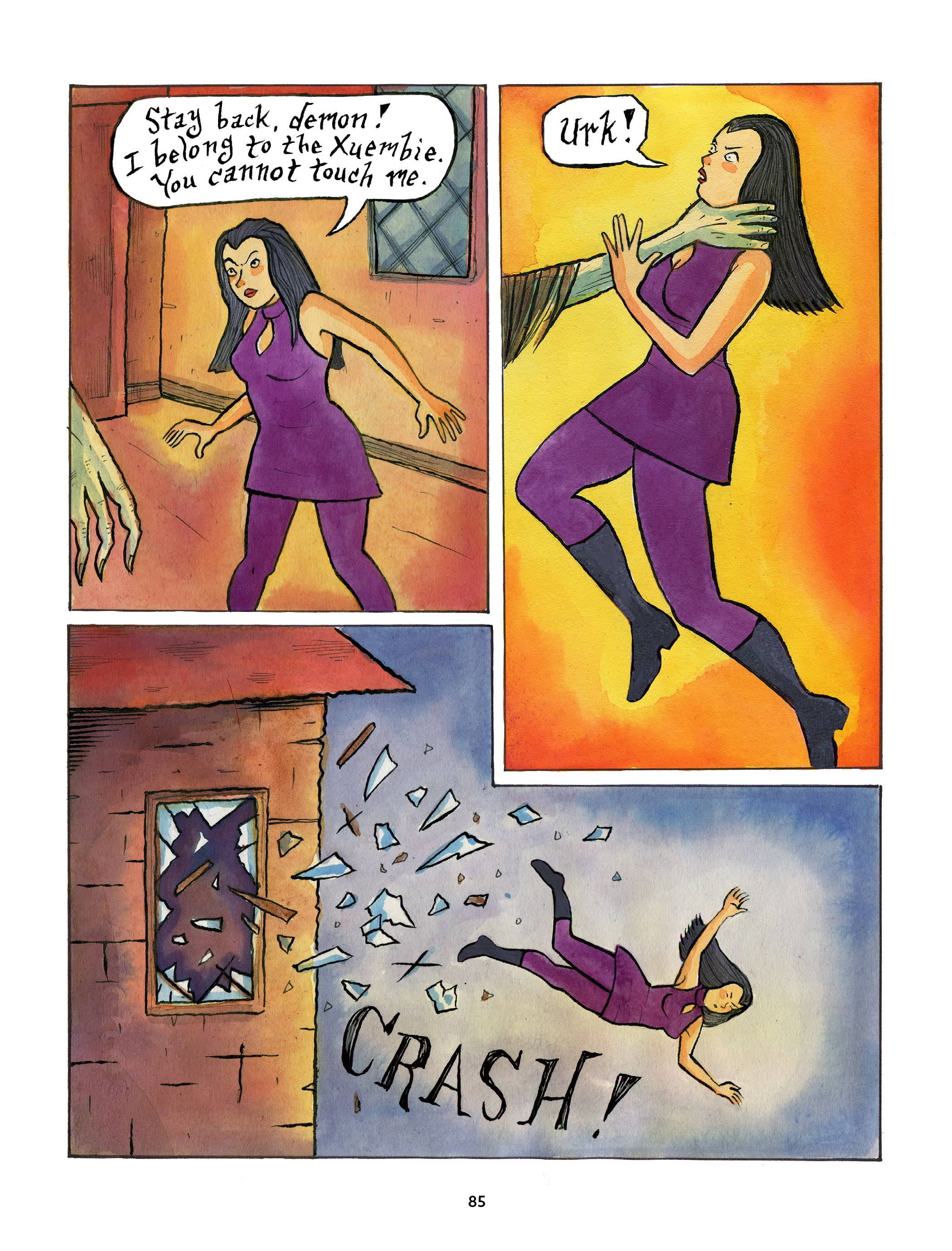Read online Poison Flowers & Pandemonium comic -  Issue # TPB (Part 1) - 92