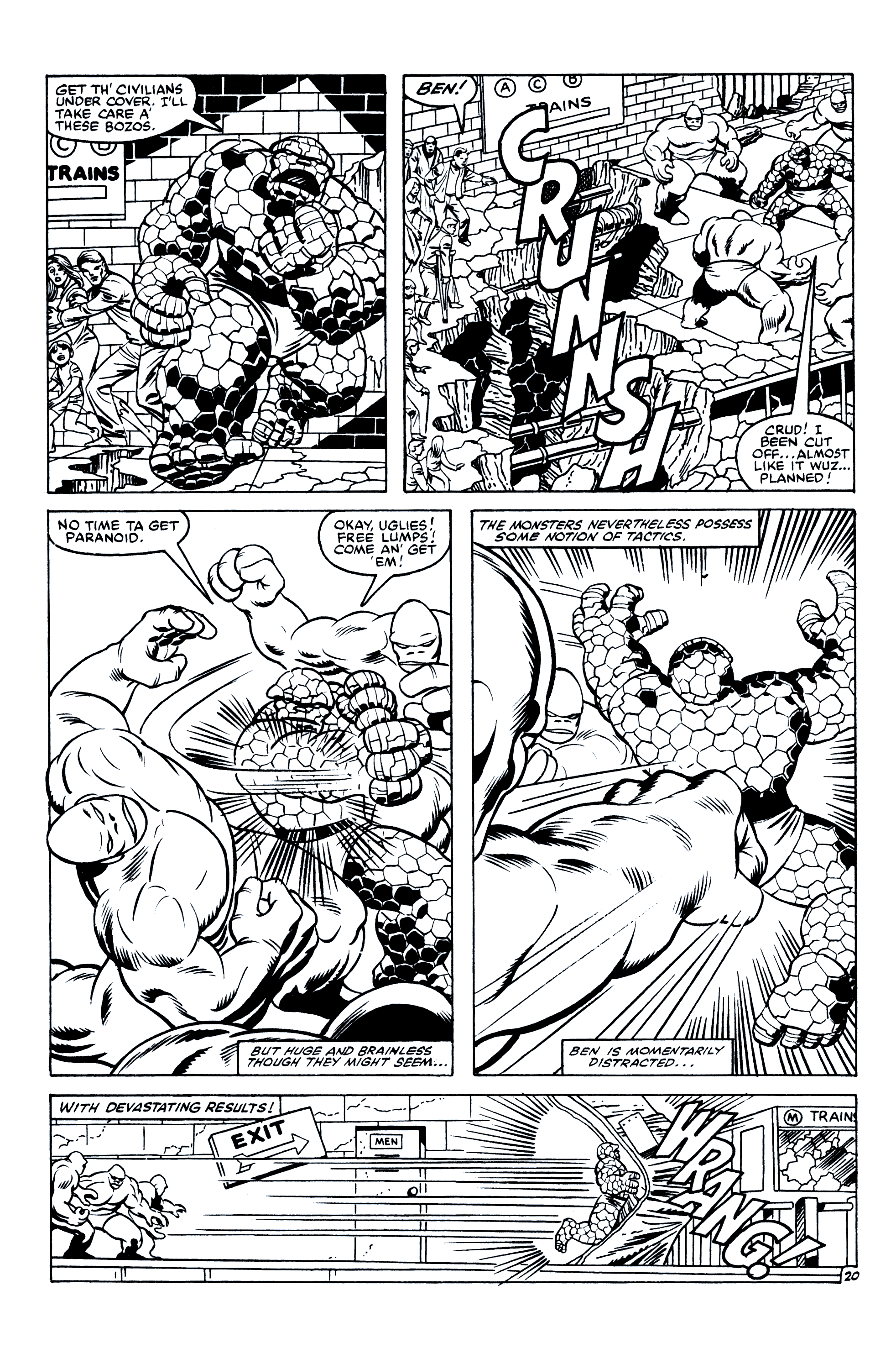 Read online Essential Marvel Two-In-One comic -  Issue # TPB 4 (Part 6) - 93