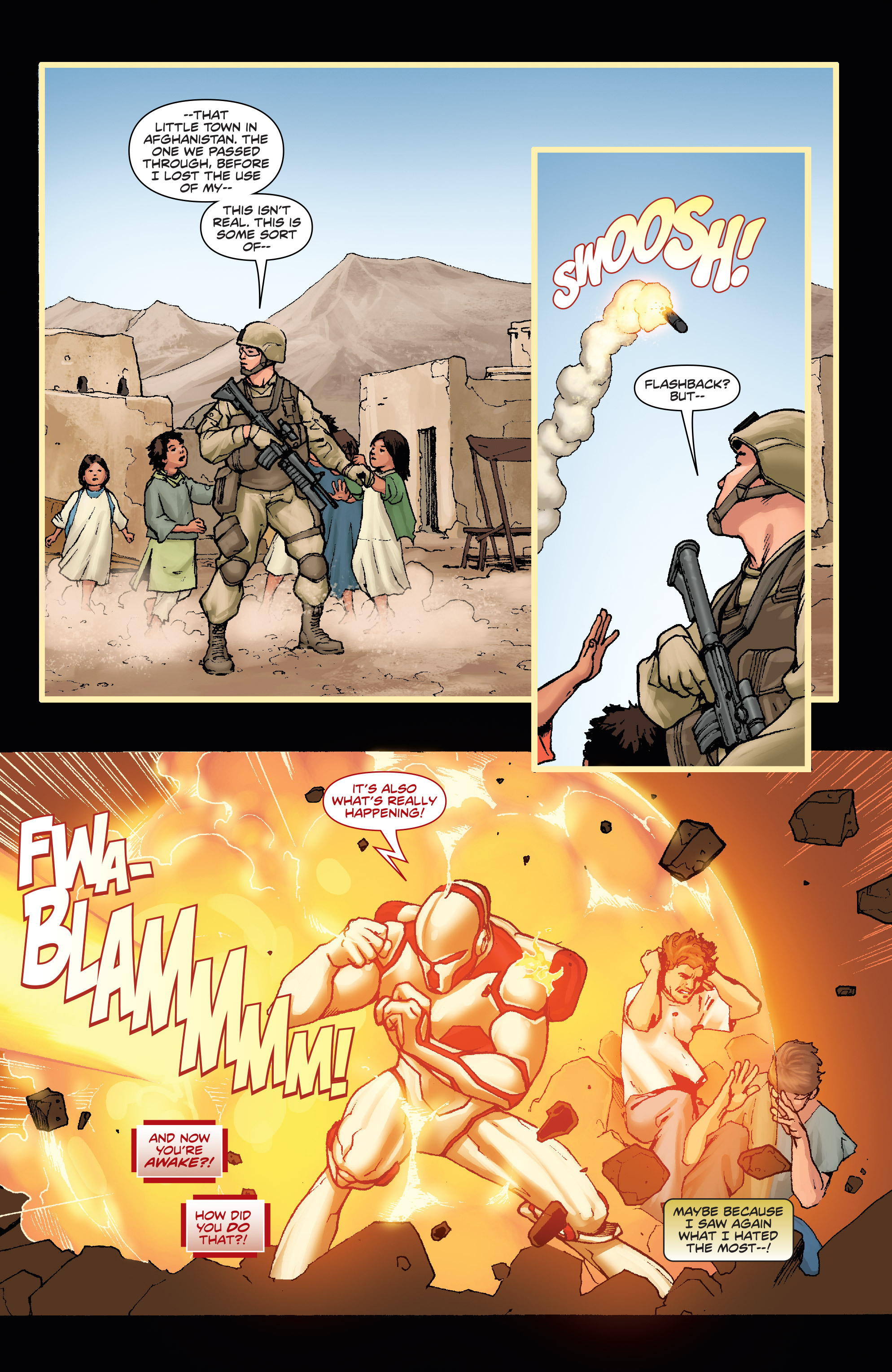 Read online Soldier Zero comic -  Issue # _TPB 1 - 81