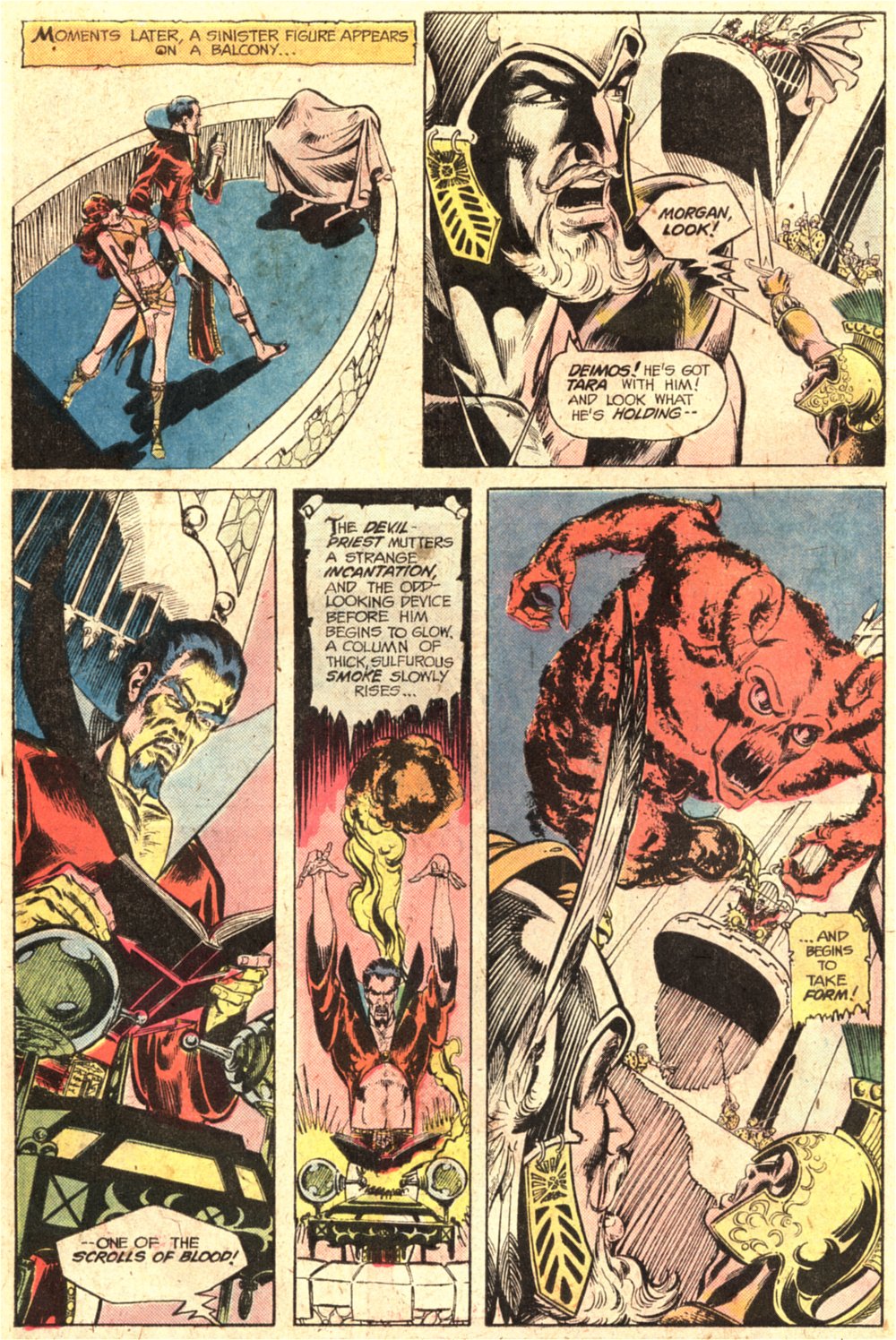 Read online Warlord (1976) comic -  Issue #4 - 6