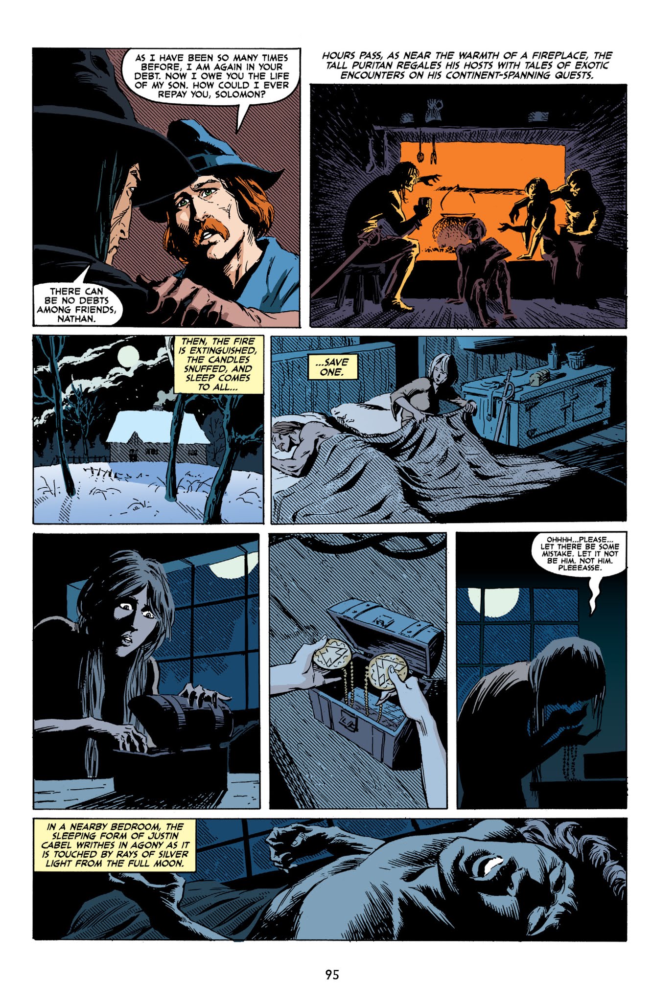 Read online The Chronicles of Solomon Kane comic -  Issue # TPB (Part 1) - 97
