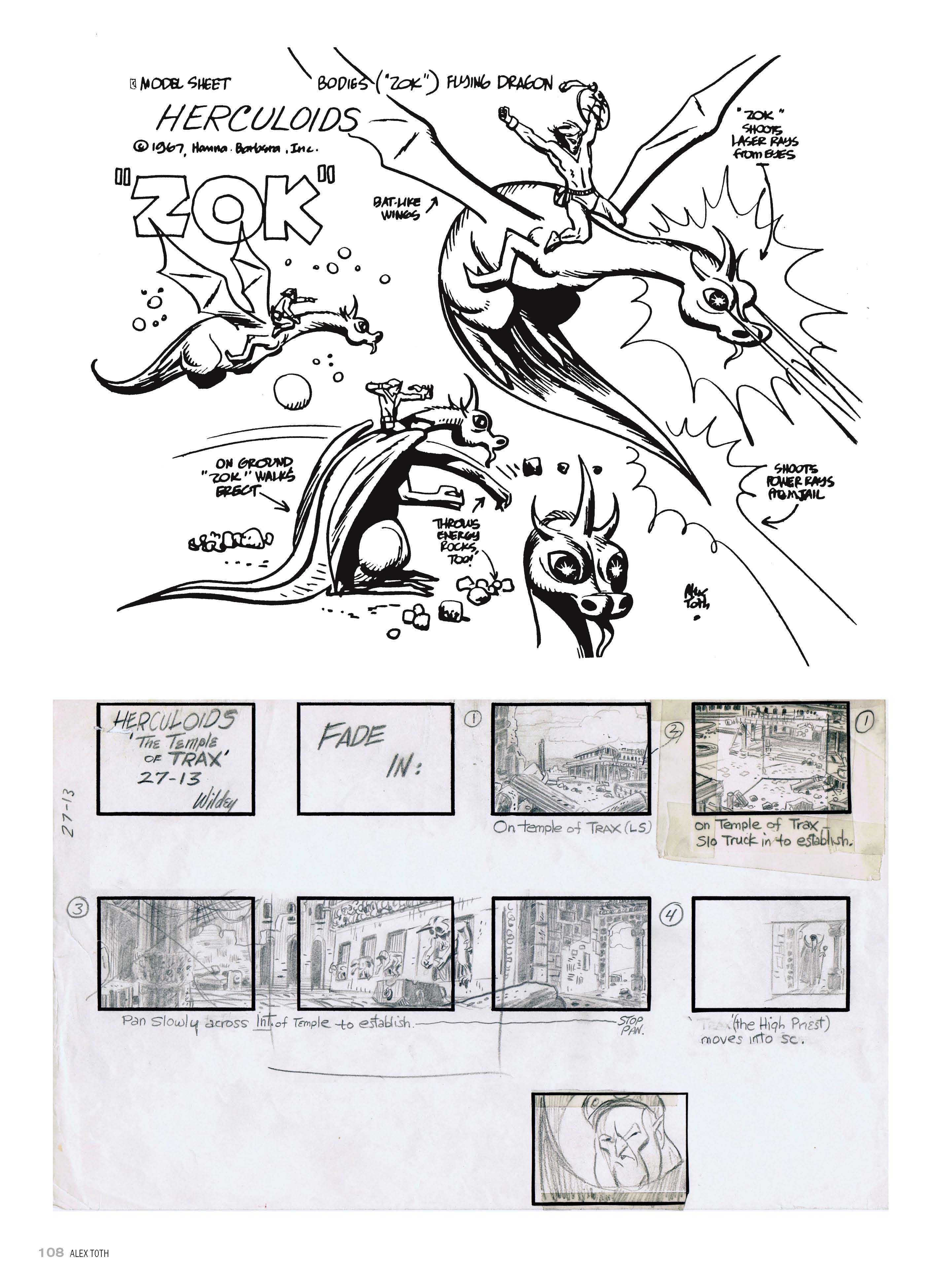 Read online Genius, Animated: The Cartoon Art of Alex Toth comic -  Issue # TPB (Part 2) - 10