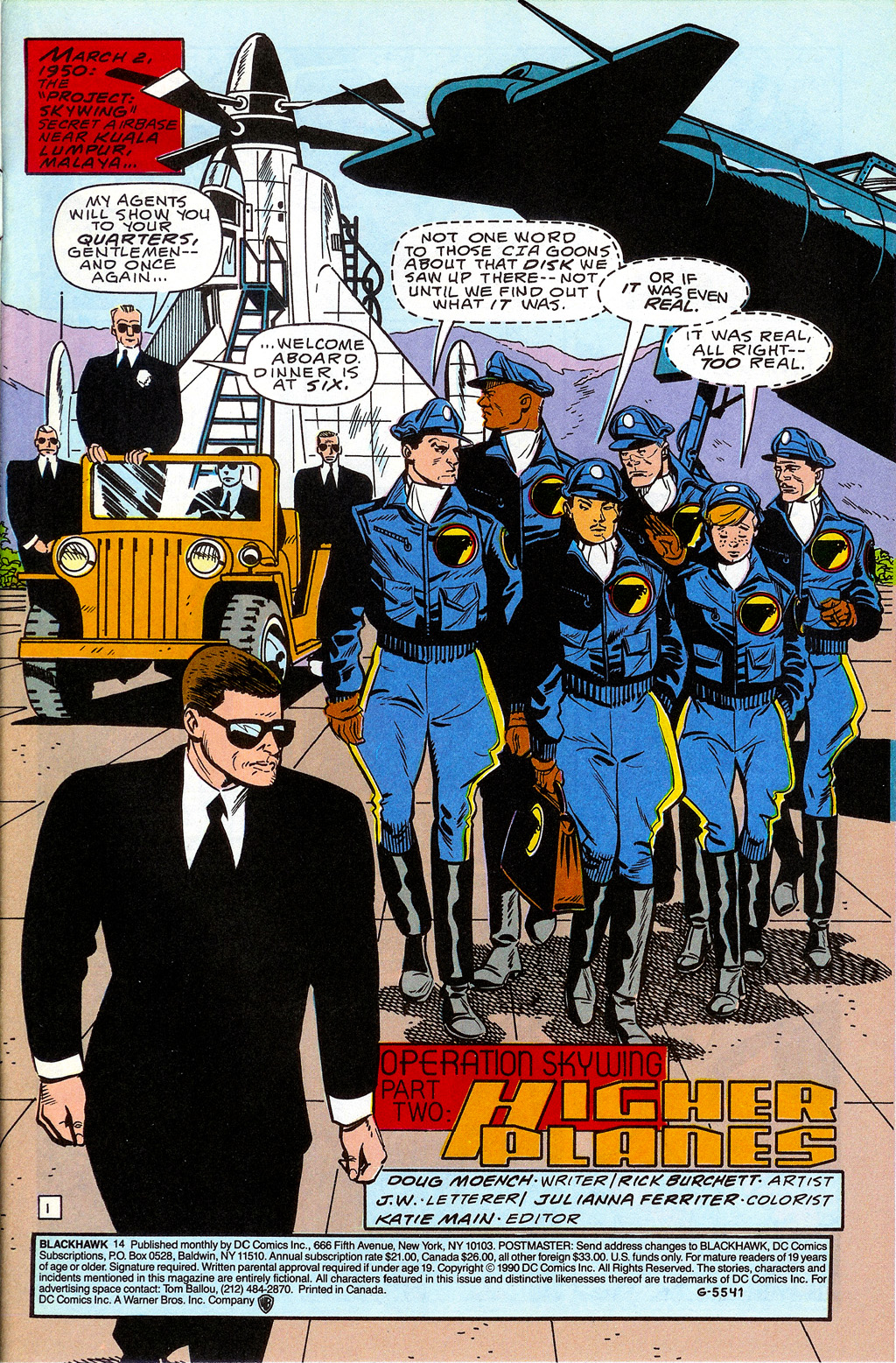 Blackhawk (1989) Issue #14 #15 - English 3