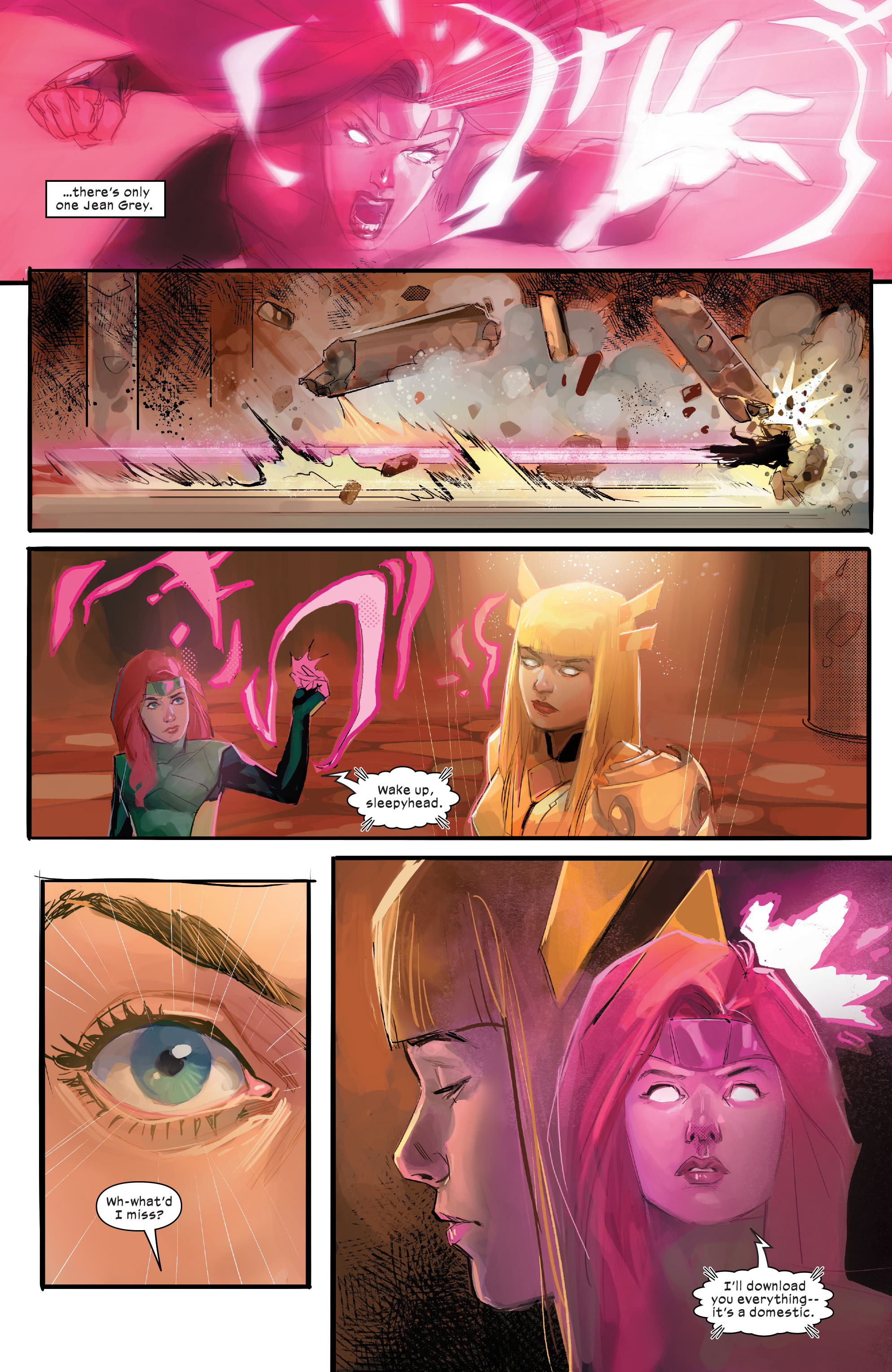 Read online Dark Web: X-Men comic -  Issue #3 - 15