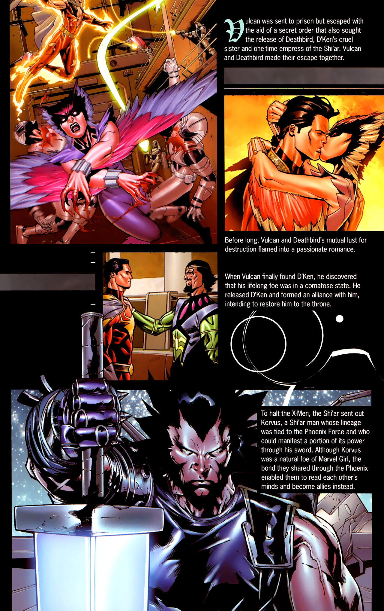 Read online War of Kings Saga comic -  Issue # Full - 17