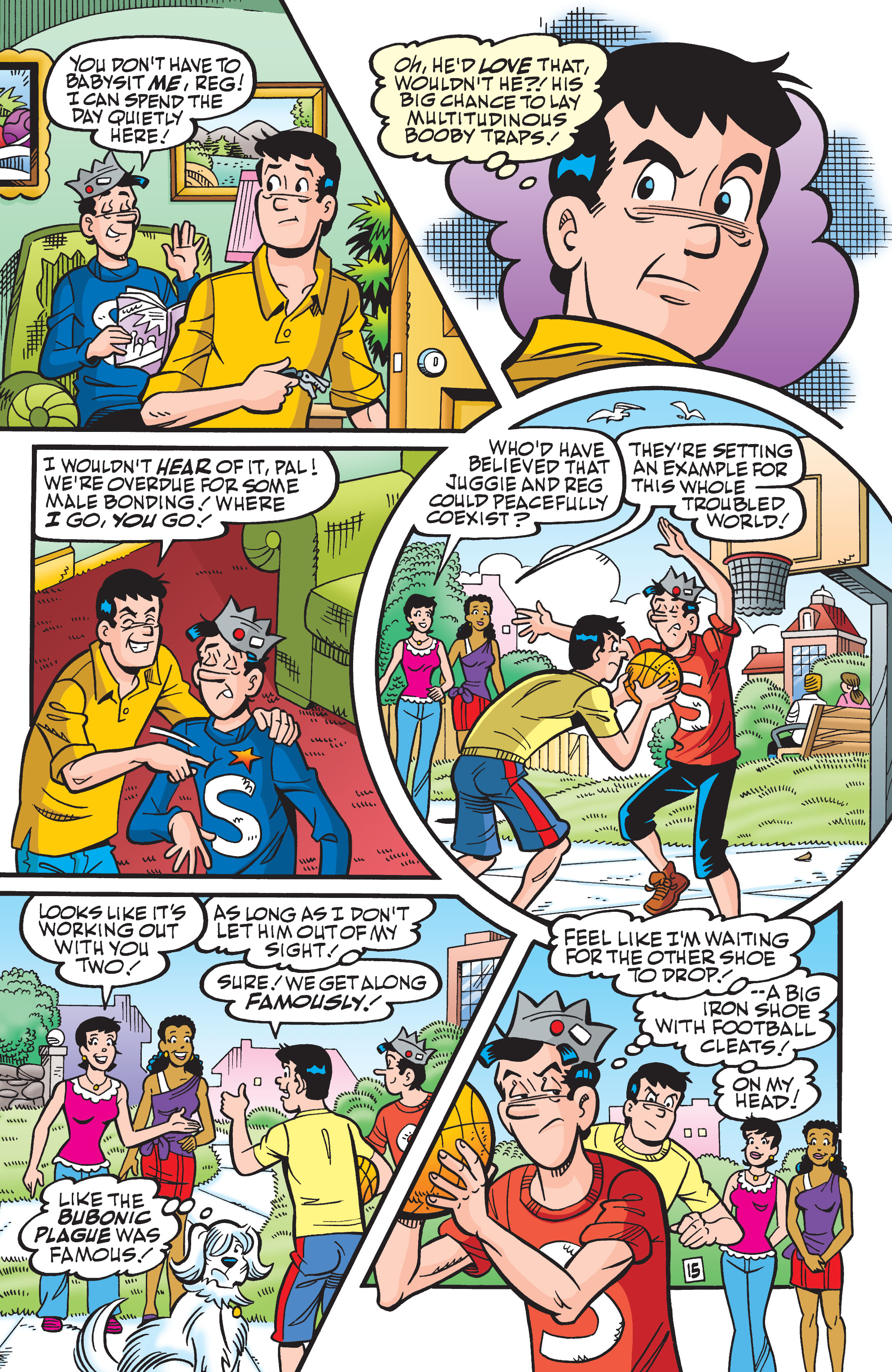 Read online Archie Comics 80th Anniversary Presents comic -  Issue #18 - 108
