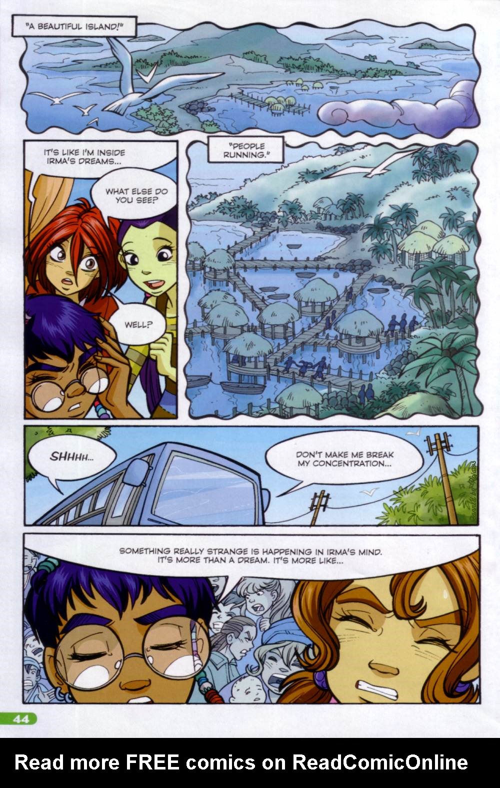 W.i.t.c.h. issue 67 - Page 35