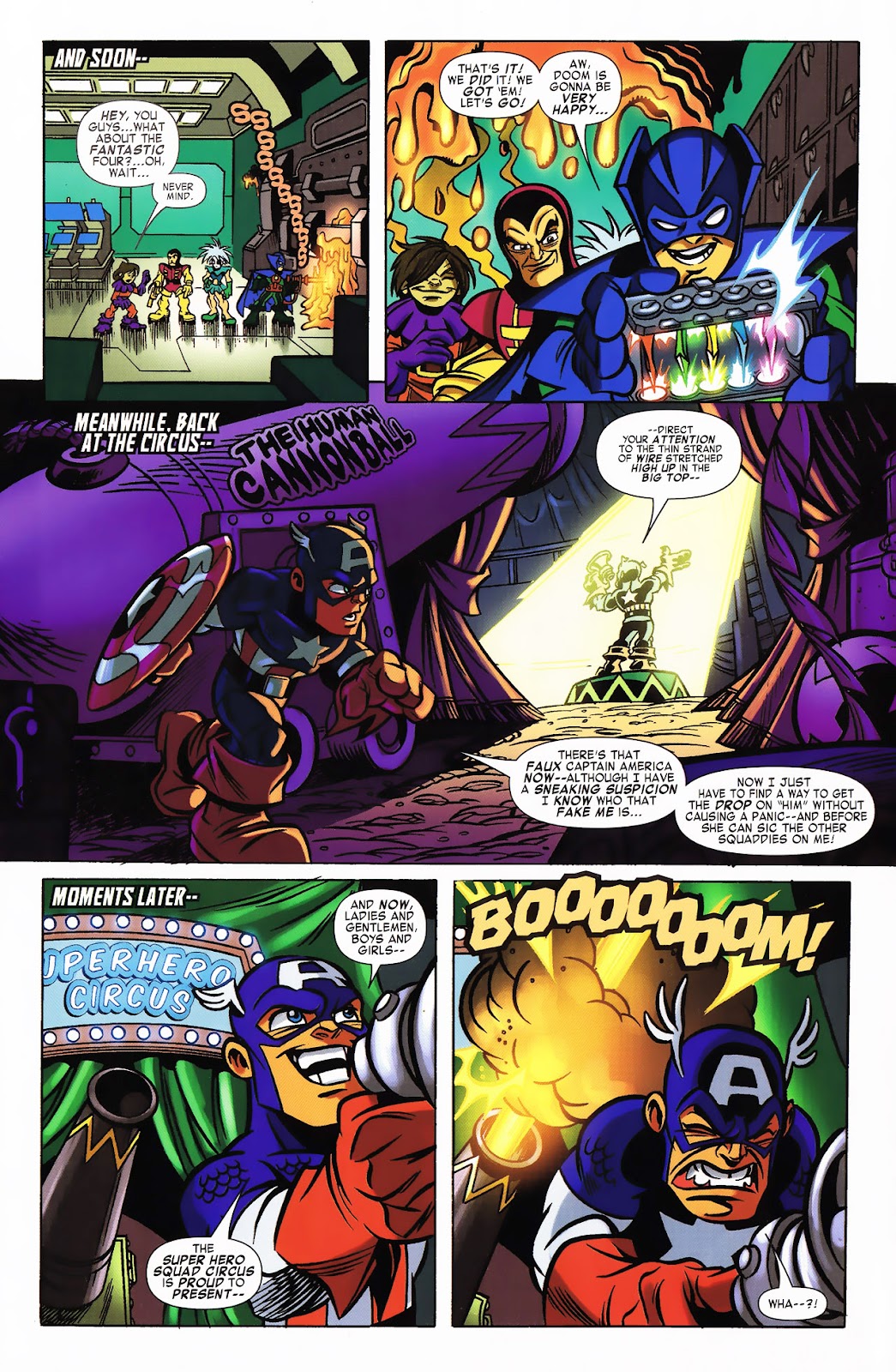 Super Hero Squad issue 7 - Page 12