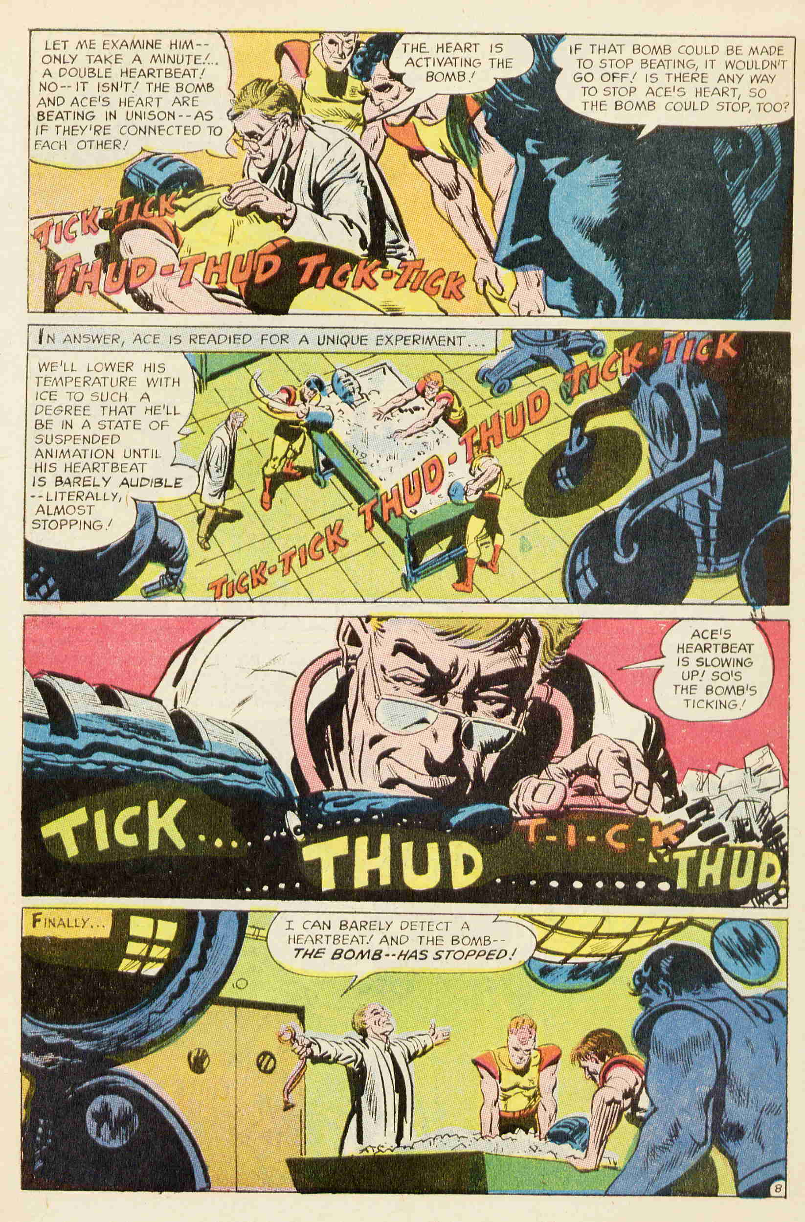 Challengers of the Unknown (1958) Issue #67 #67 - English 26