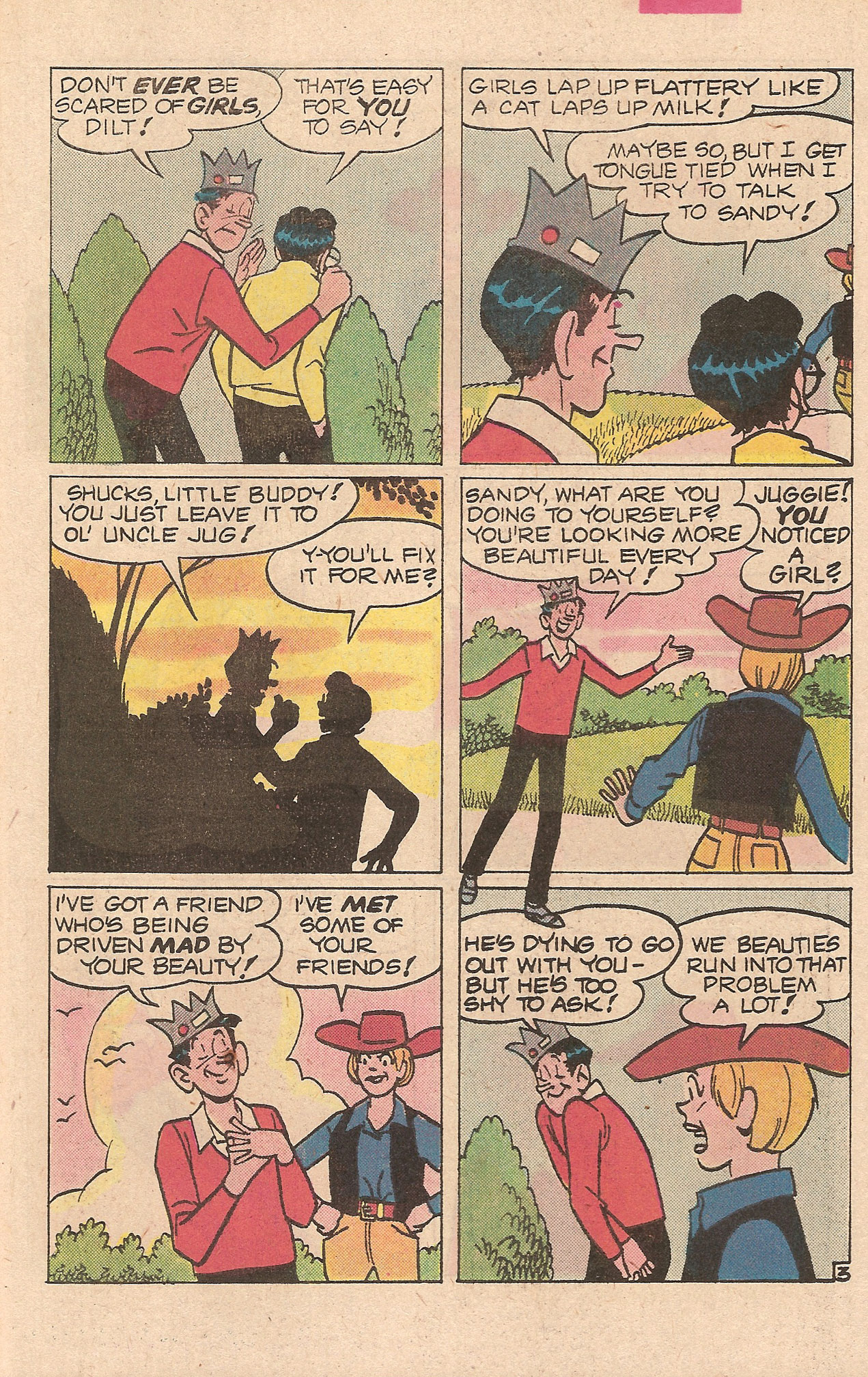 Read online Jughead (1965) comic -  Issue #314 - 31