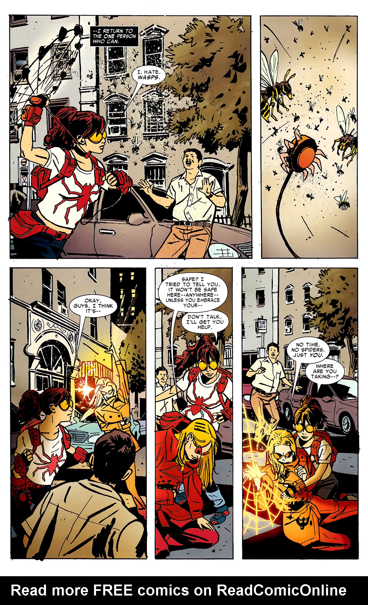 Read online What If? Spider-Man comic -  Issue # Full - 18