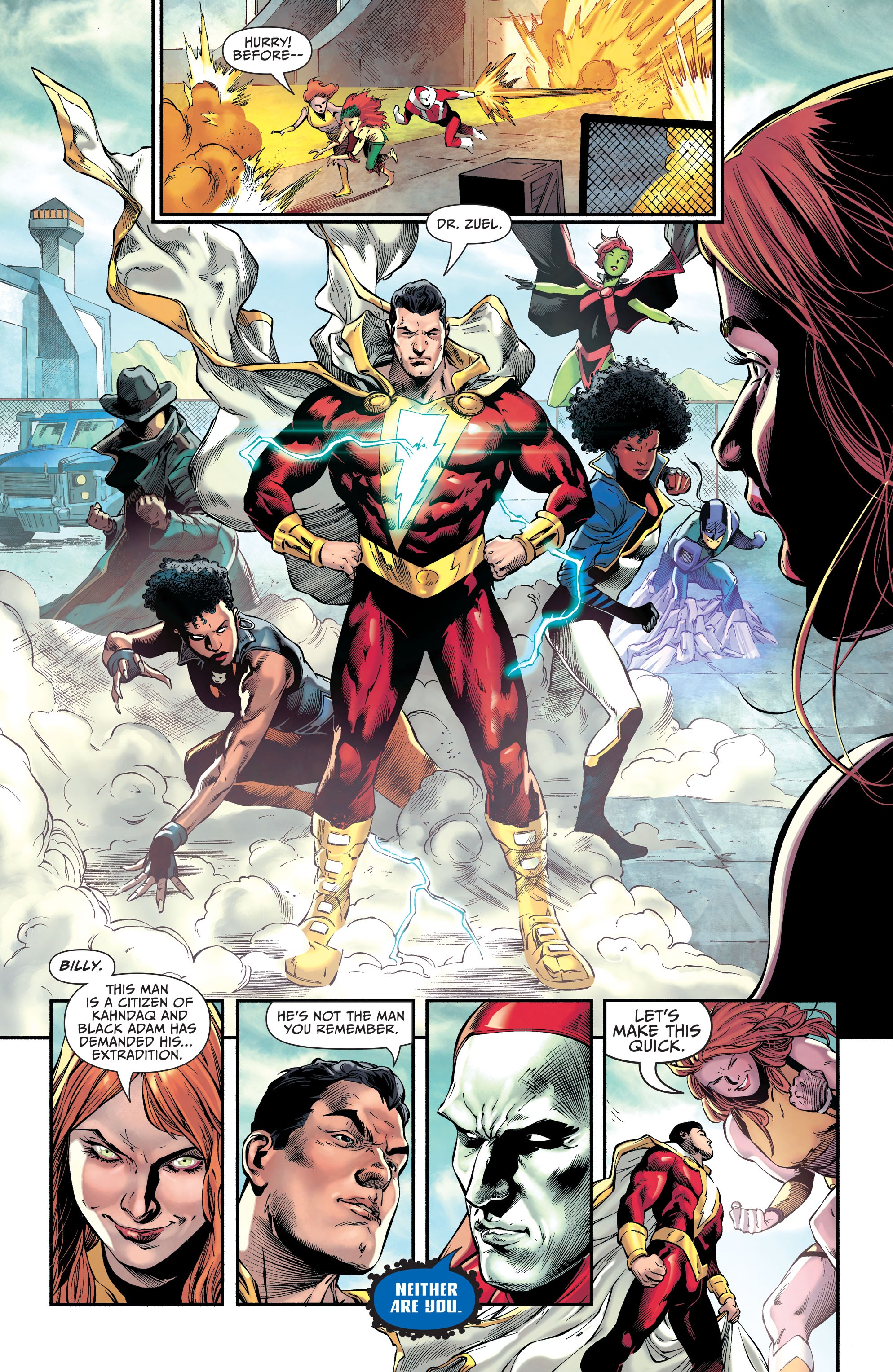 Read online Future State: Shazam! comic -  Issue #1 - 12