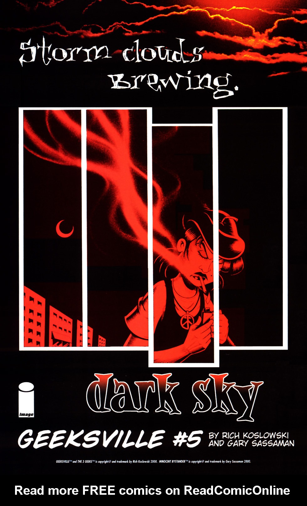Read online Darkminds (2000) comic -  Issue #8 - 27