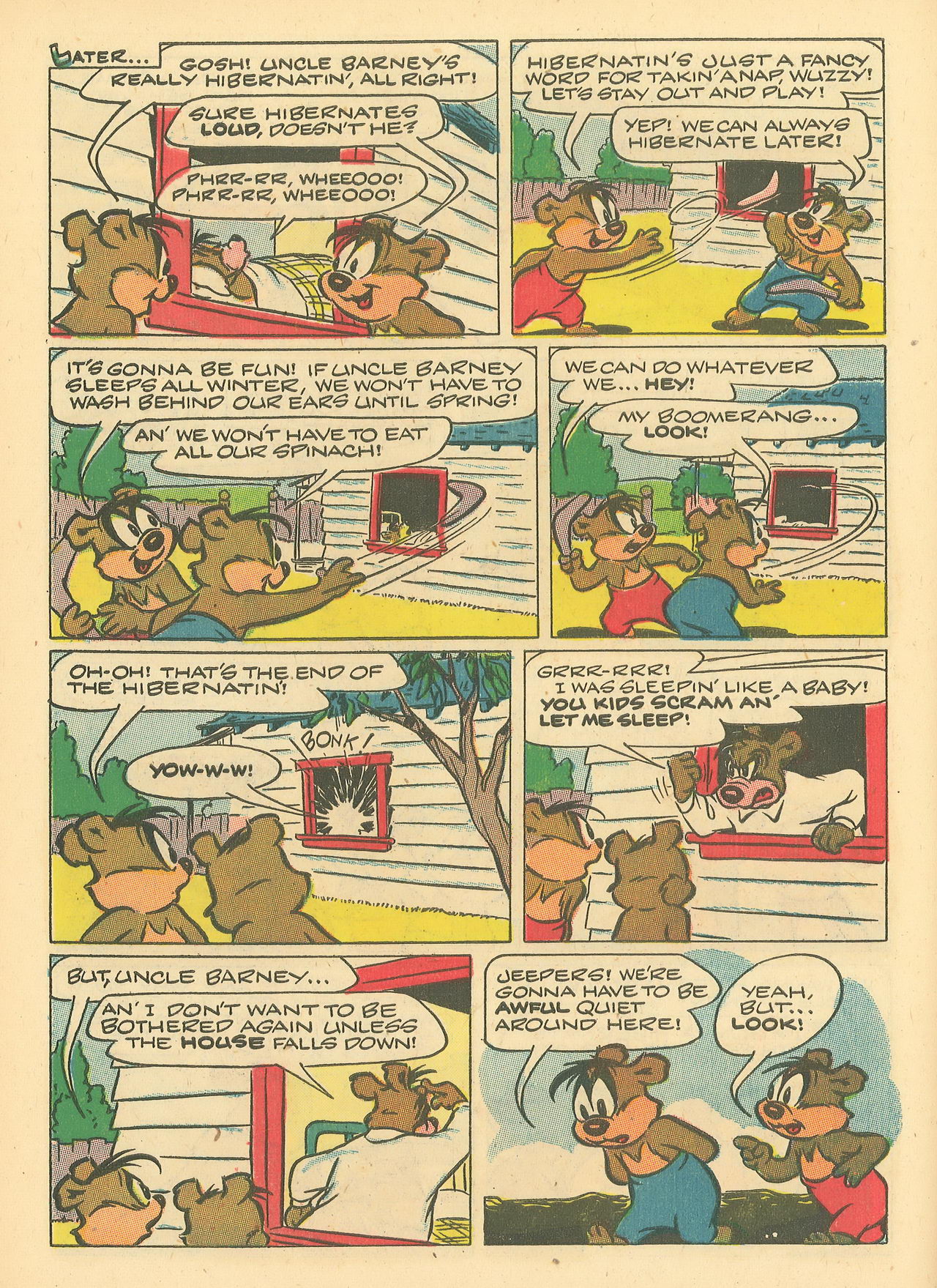 Read online Tom & Jerry Comics comic -  Issue #90 - 30