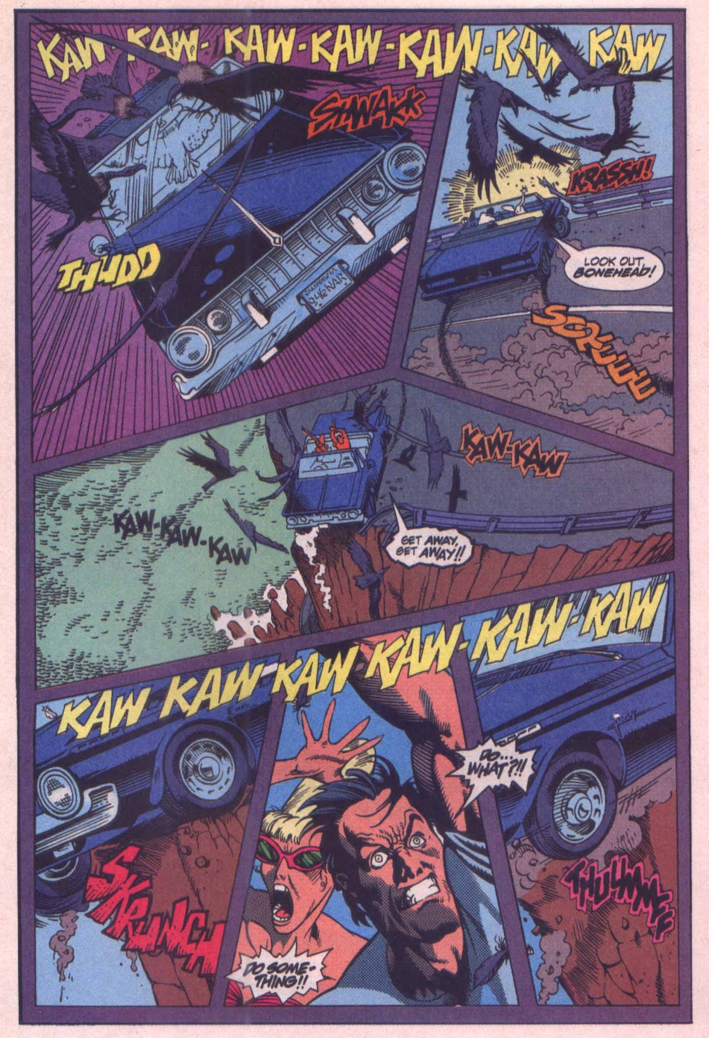 Read online Black Condor comic -  Issue #11 - 13