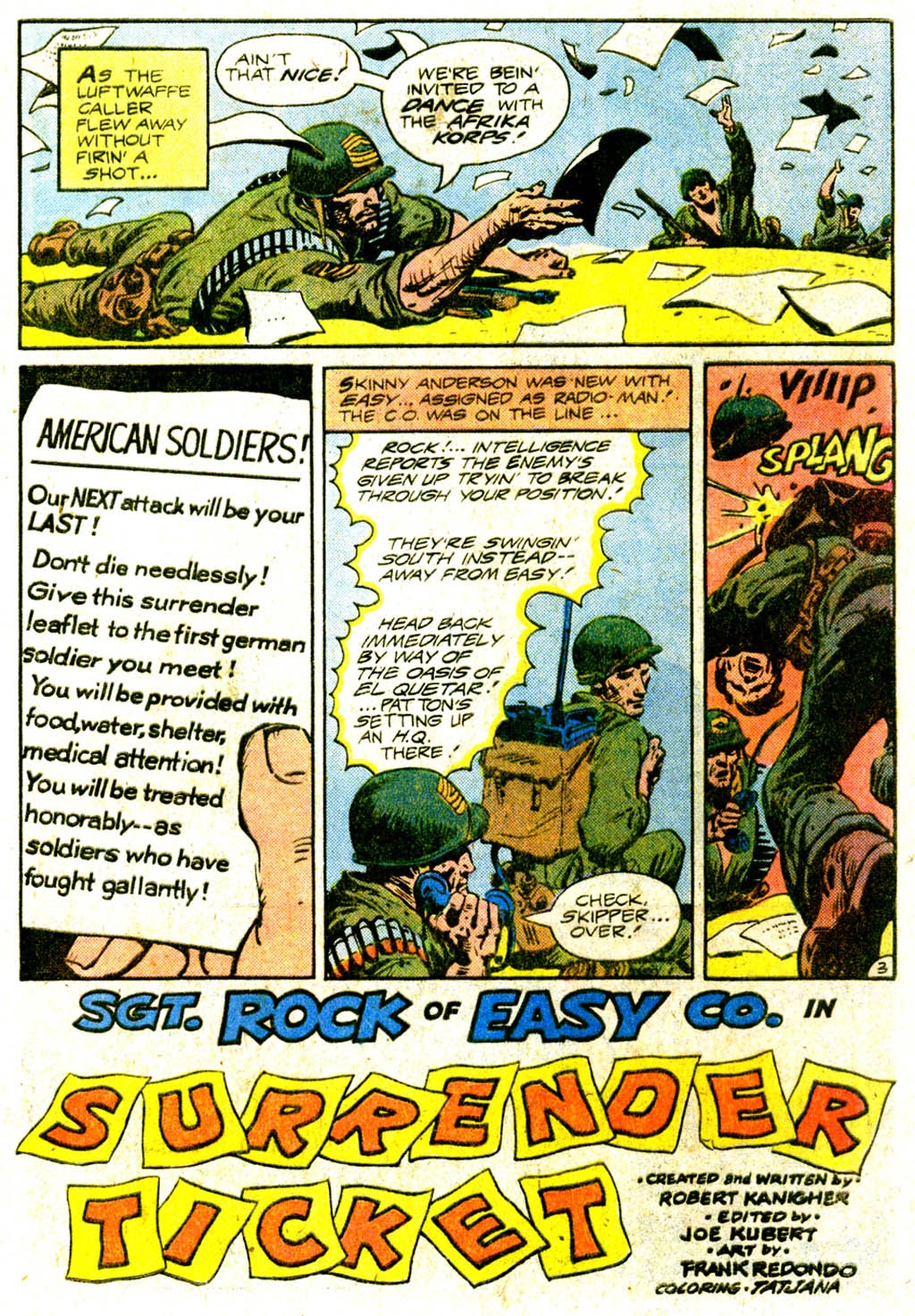 Read online Sgt. Rock comic -  Issue #370 - 5