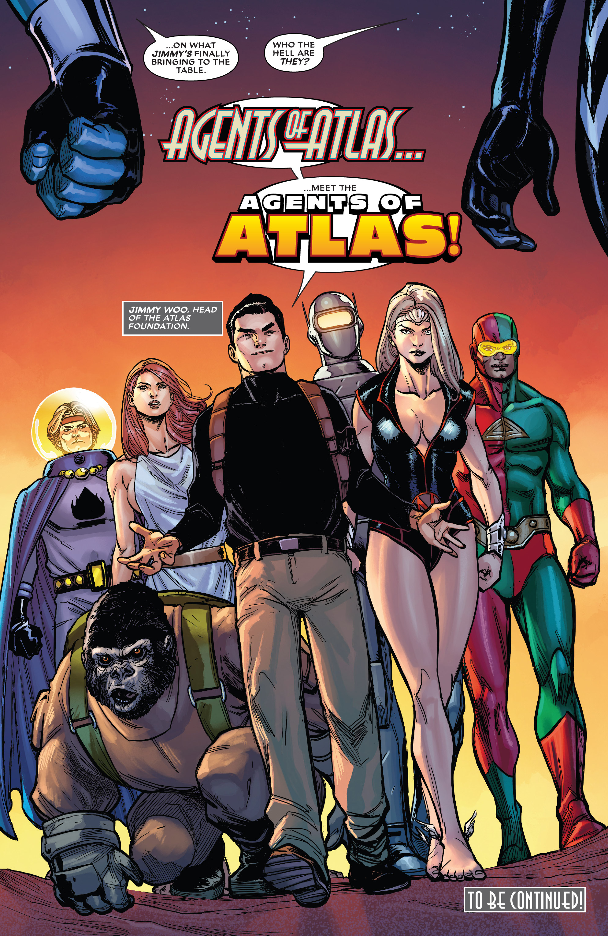 Read online Atlantis Attacks comic -  Issue #1 - 22