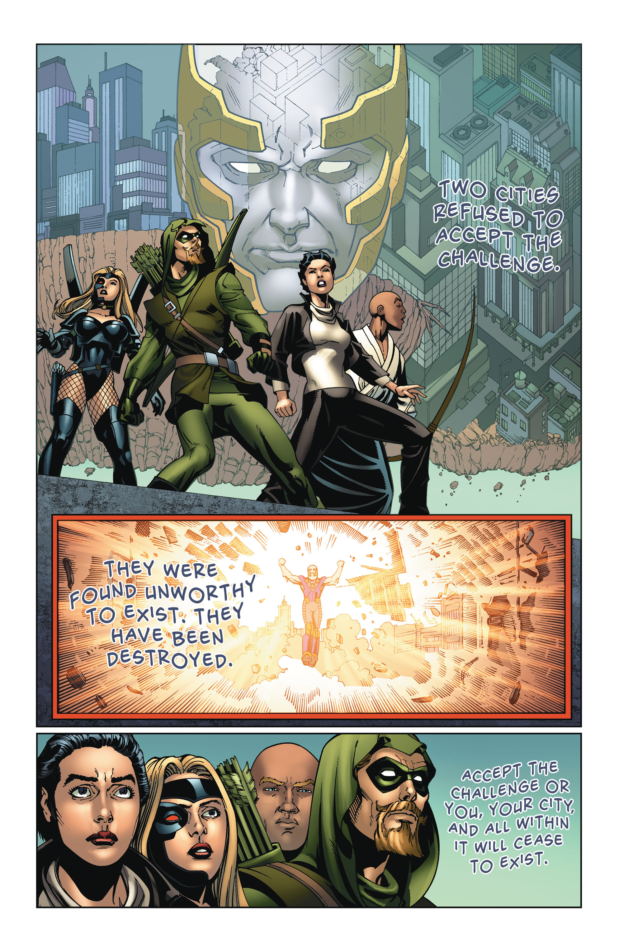 Read online Convergence Green Arrow comic -  Issue #2 - 12