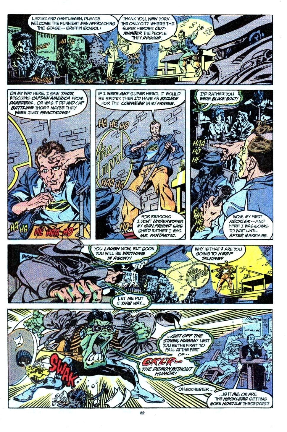 Read online Marvel Comics Presents (1988) comic -  Issue #50 - 24
