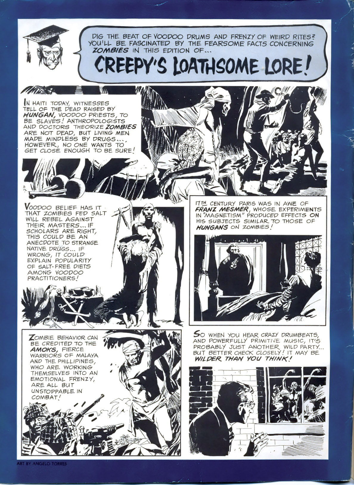 Read online Creepy (1964) comic -  Issue #5 - 2