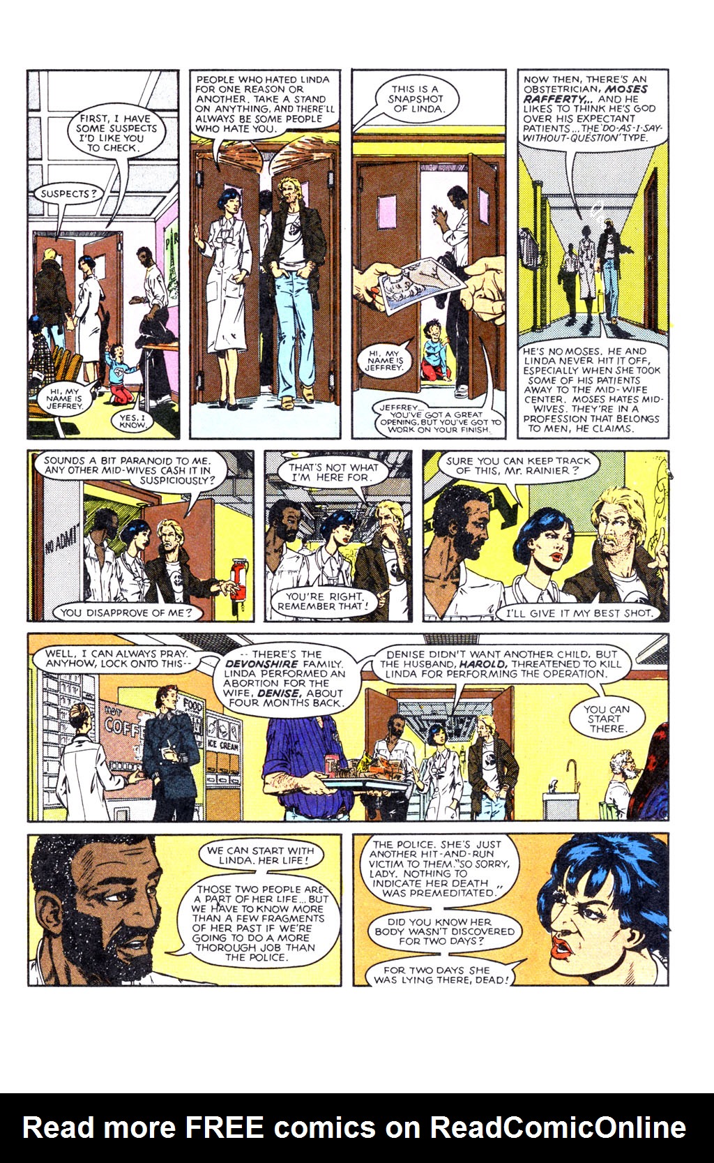 Read online Detectives Inc. comic -  Issue #1 - 22