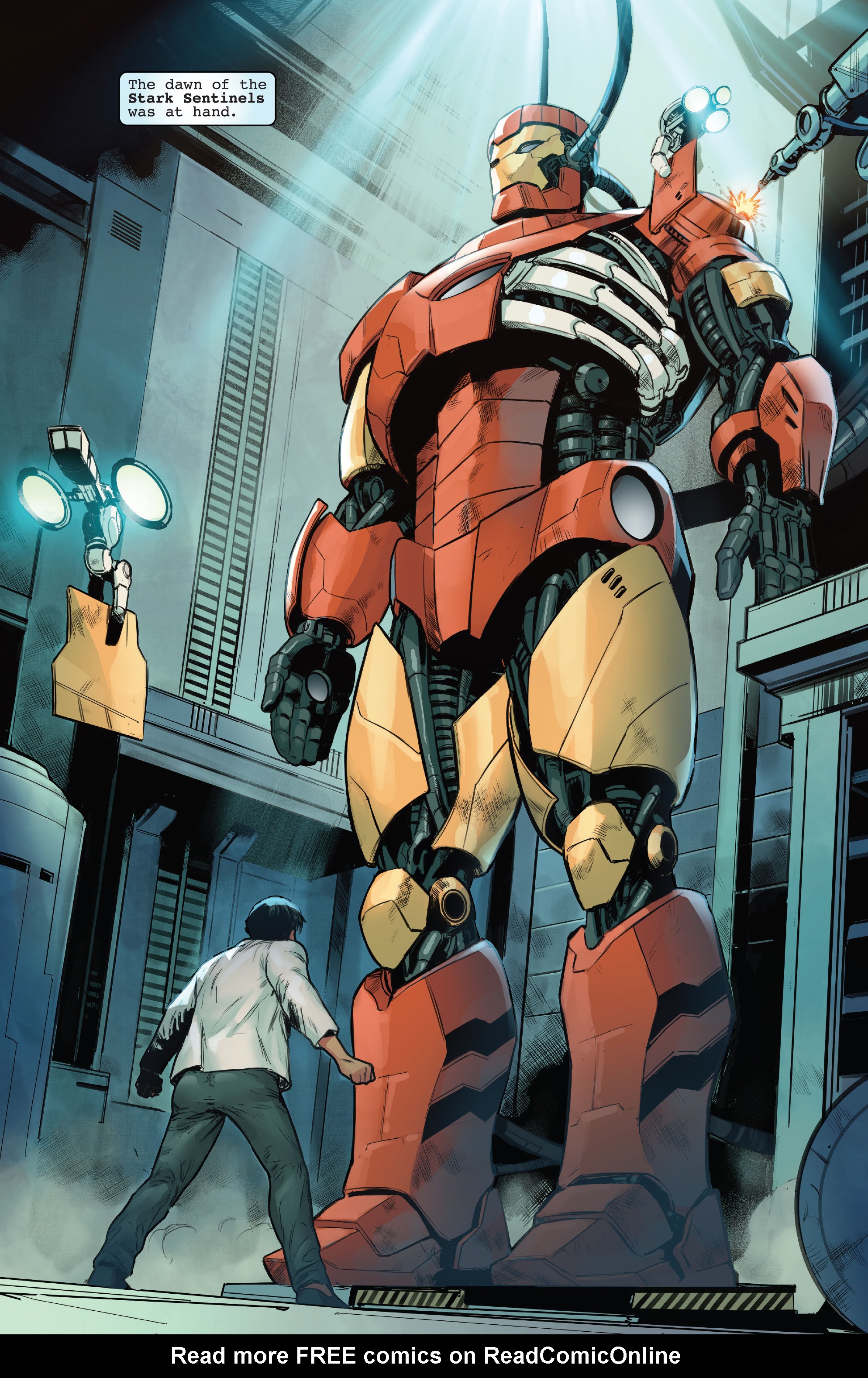 Read online The Invincible Iron Man (2022) comic -  Issue #5 - 16