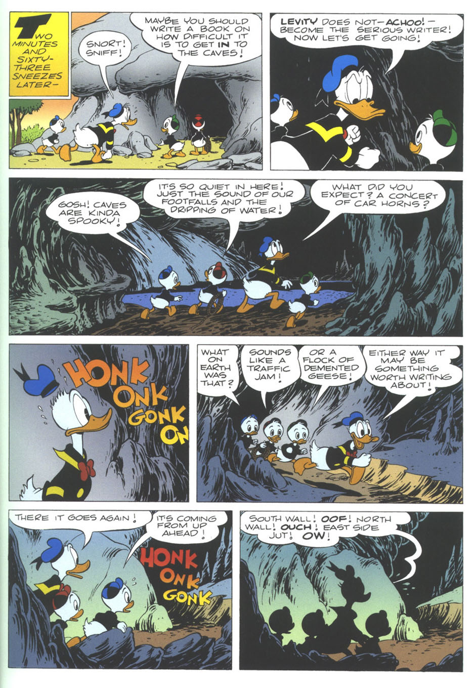Read online Walt Disney's Comics and Stories comic -  Issue #604 - 9