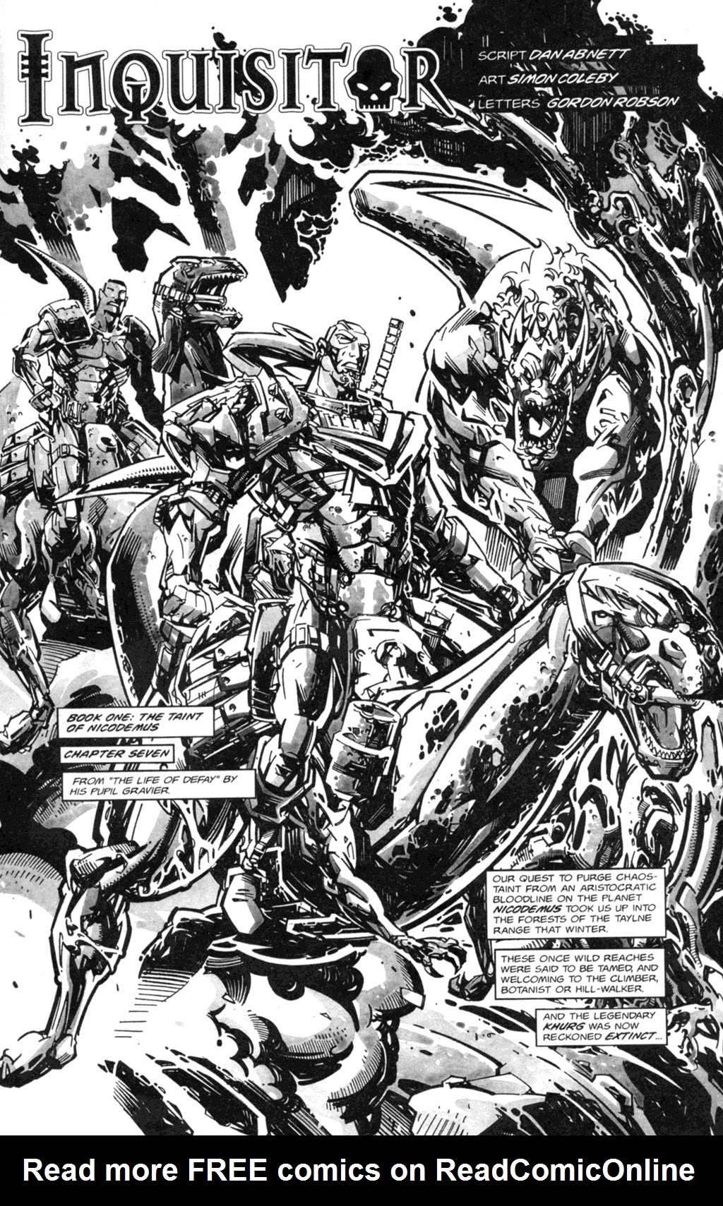 Read online Inquisitor Ascendant comic -  Issue # TPB 1 - 50