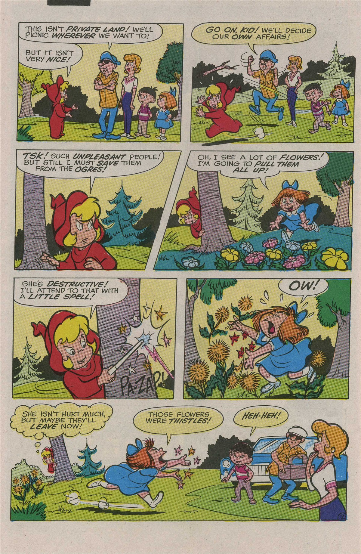 Read online Casper the Friendly Ghost (1991) comic -  Issue #17 - 21