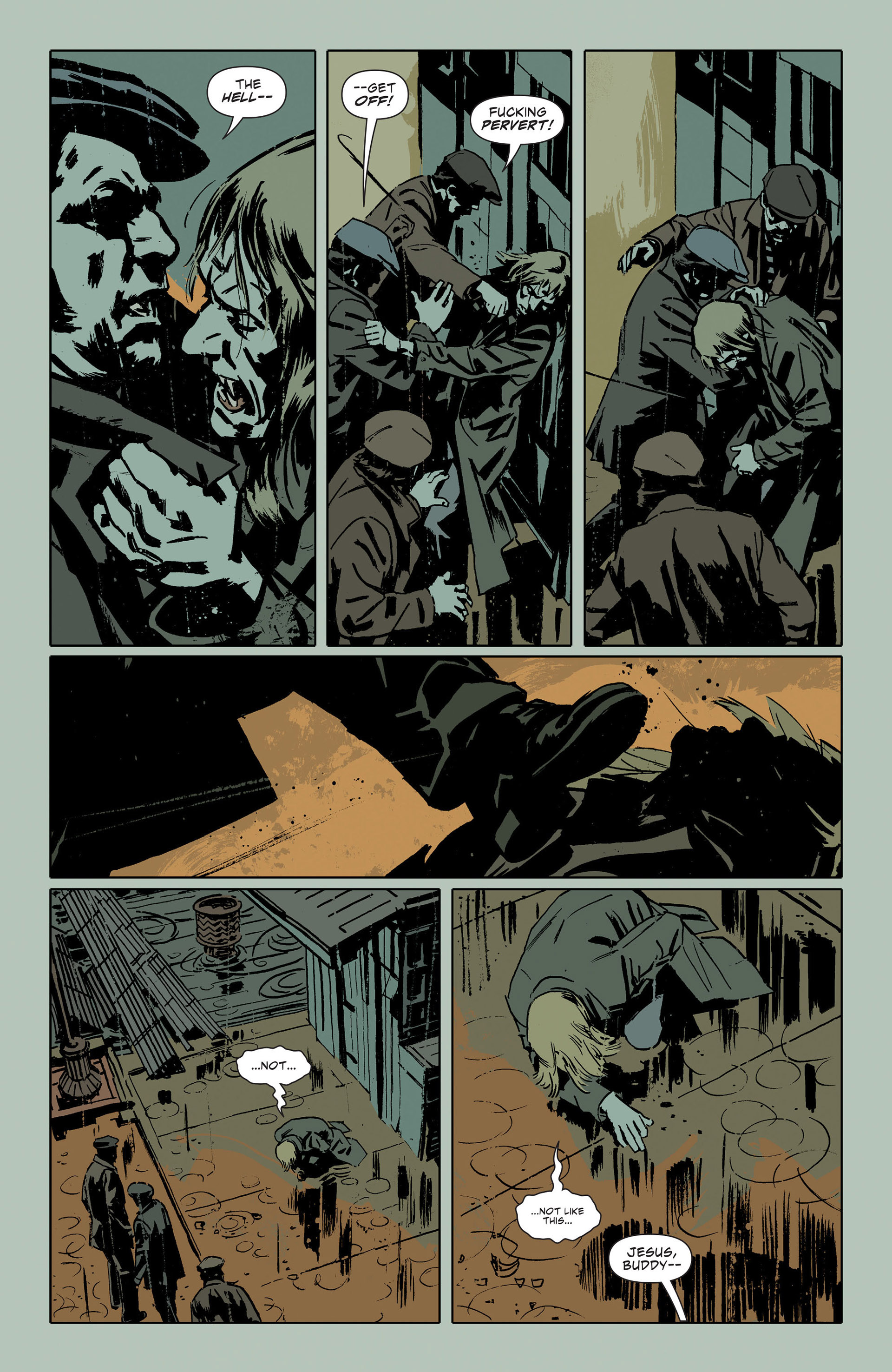 Read online American Vampire: Anthology comic -  Issue #1 - 65
