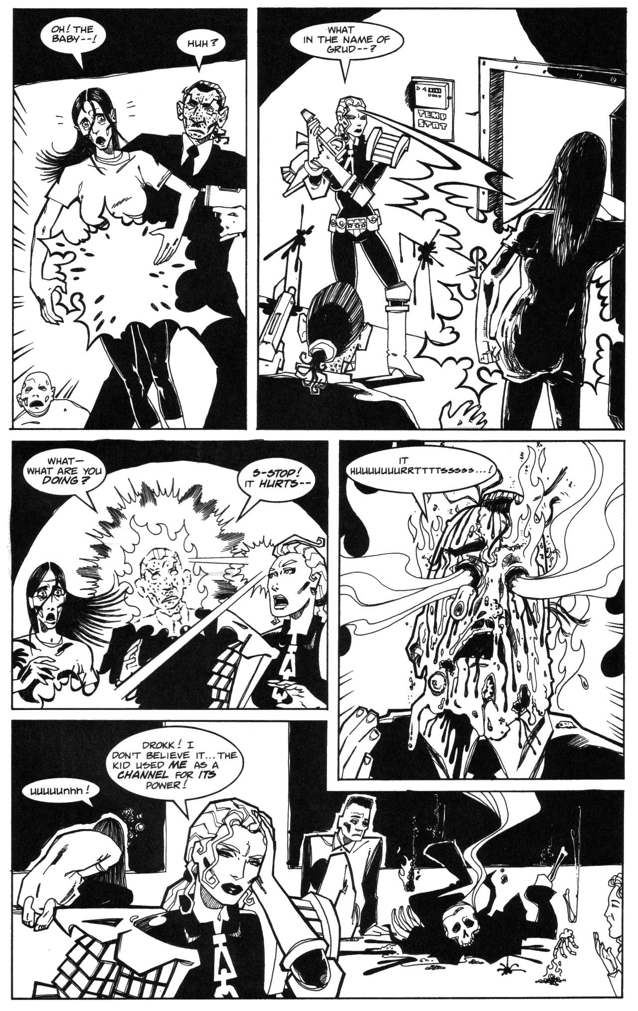 Read online Judge Dredd Mega-Special comic -  Issue #5 - 56