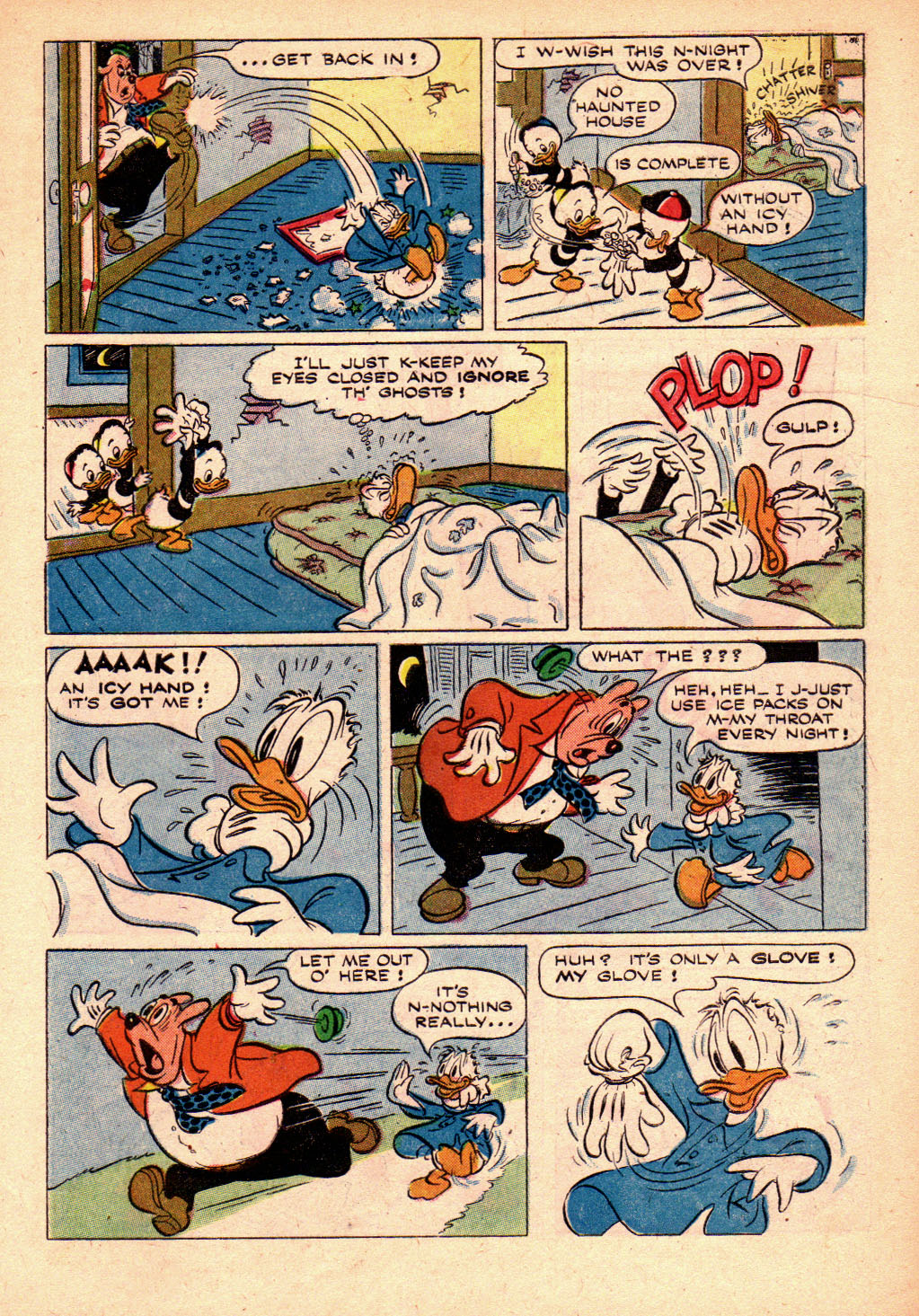 Read online Walt Disney's Comics and Stories comic -  Issue #115 - 11