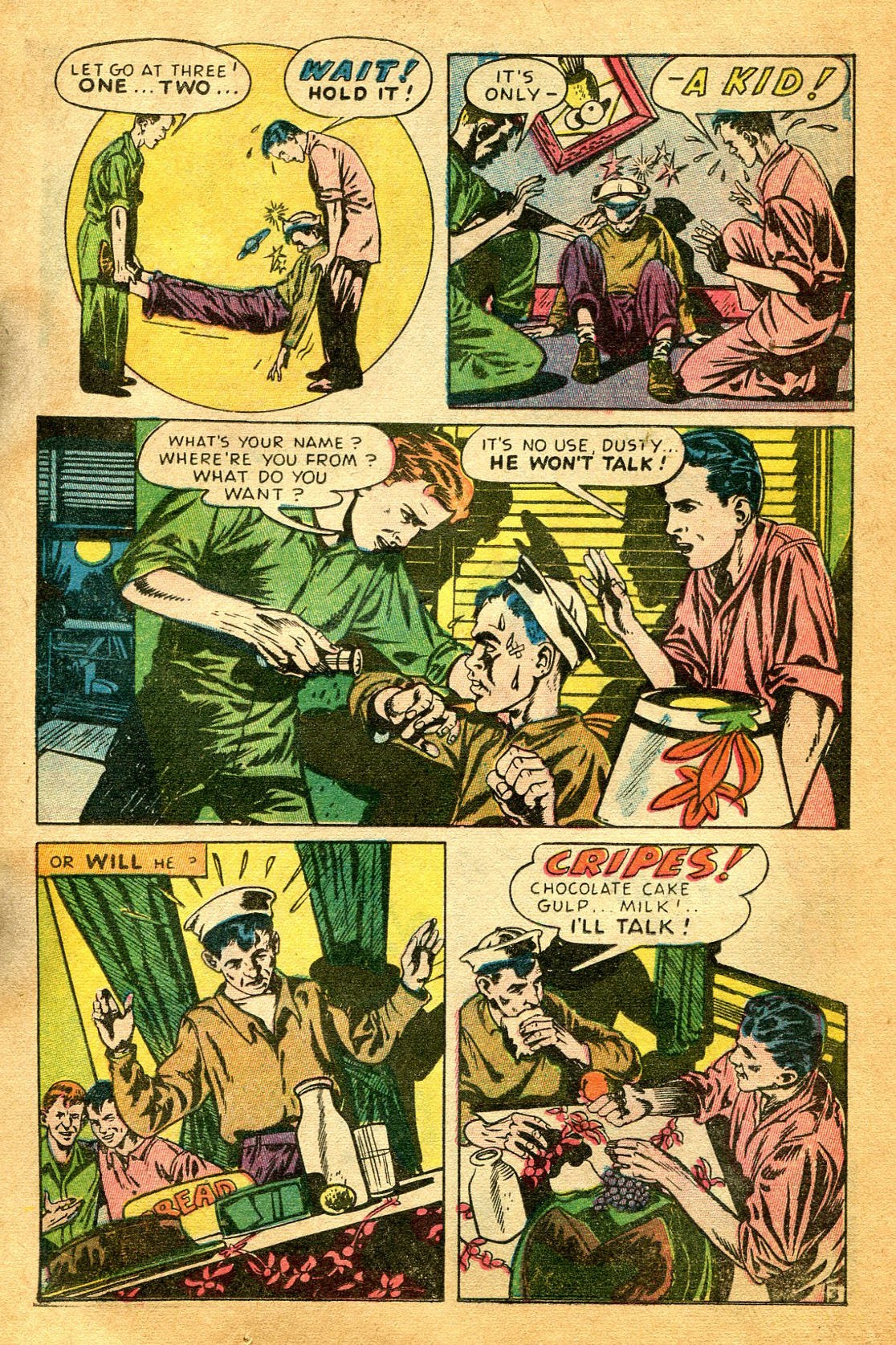 Read online The Saint (1947) comic -  Issue #3 - 13