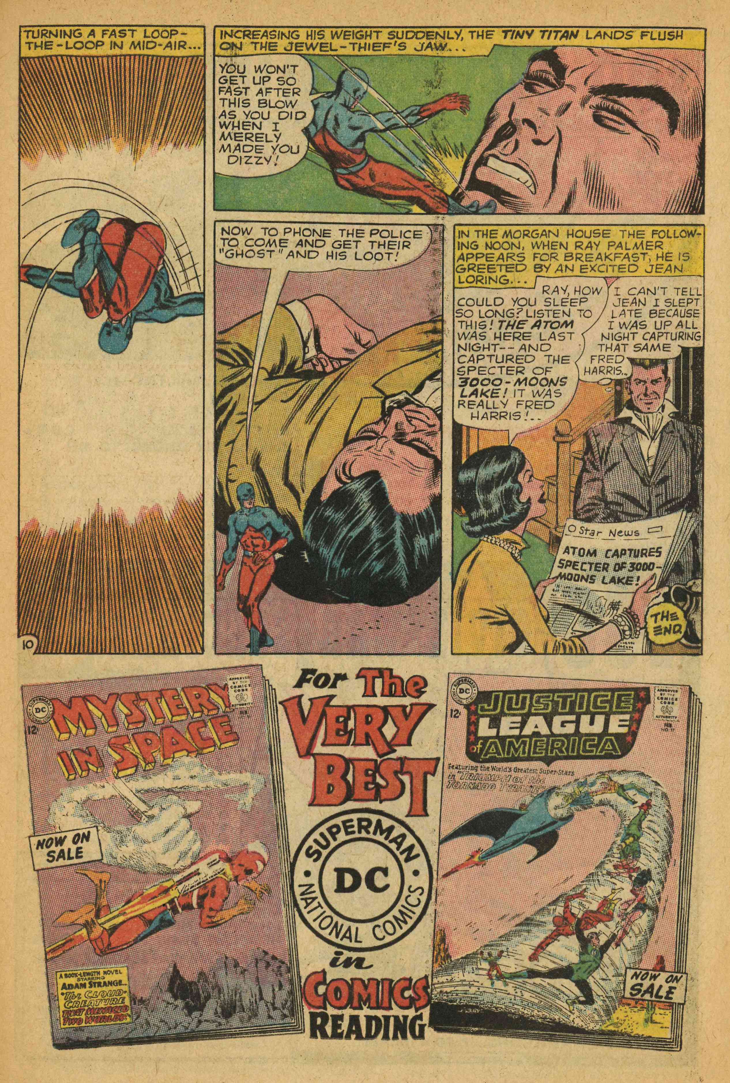 Read online The Atom comic -  Issue #5 - 33