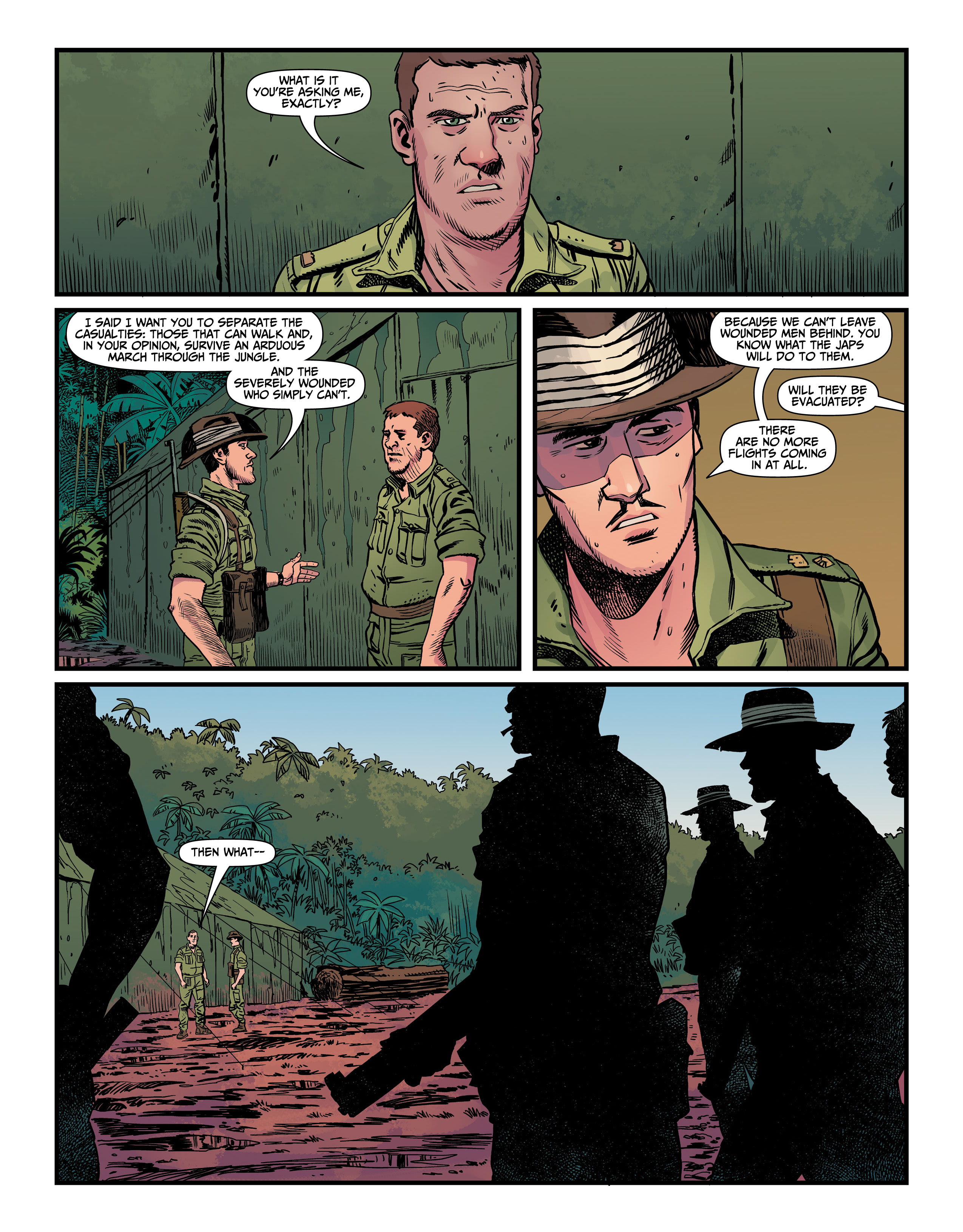 Read online Lion and the Eagle comic -  Issue #4 - 9