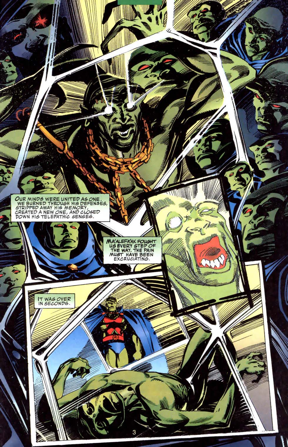 Read online Martian Manhunter (1998) comic -  Issue #7 - 4