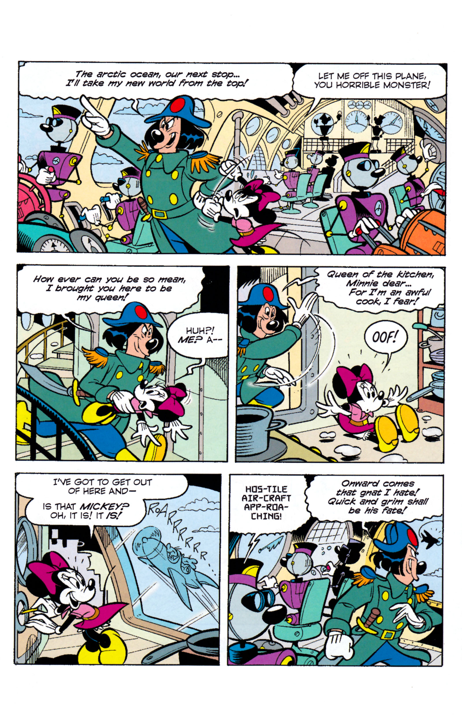 Read online Walt Disney's Comics and Stories comic -  Issue #706 - 5