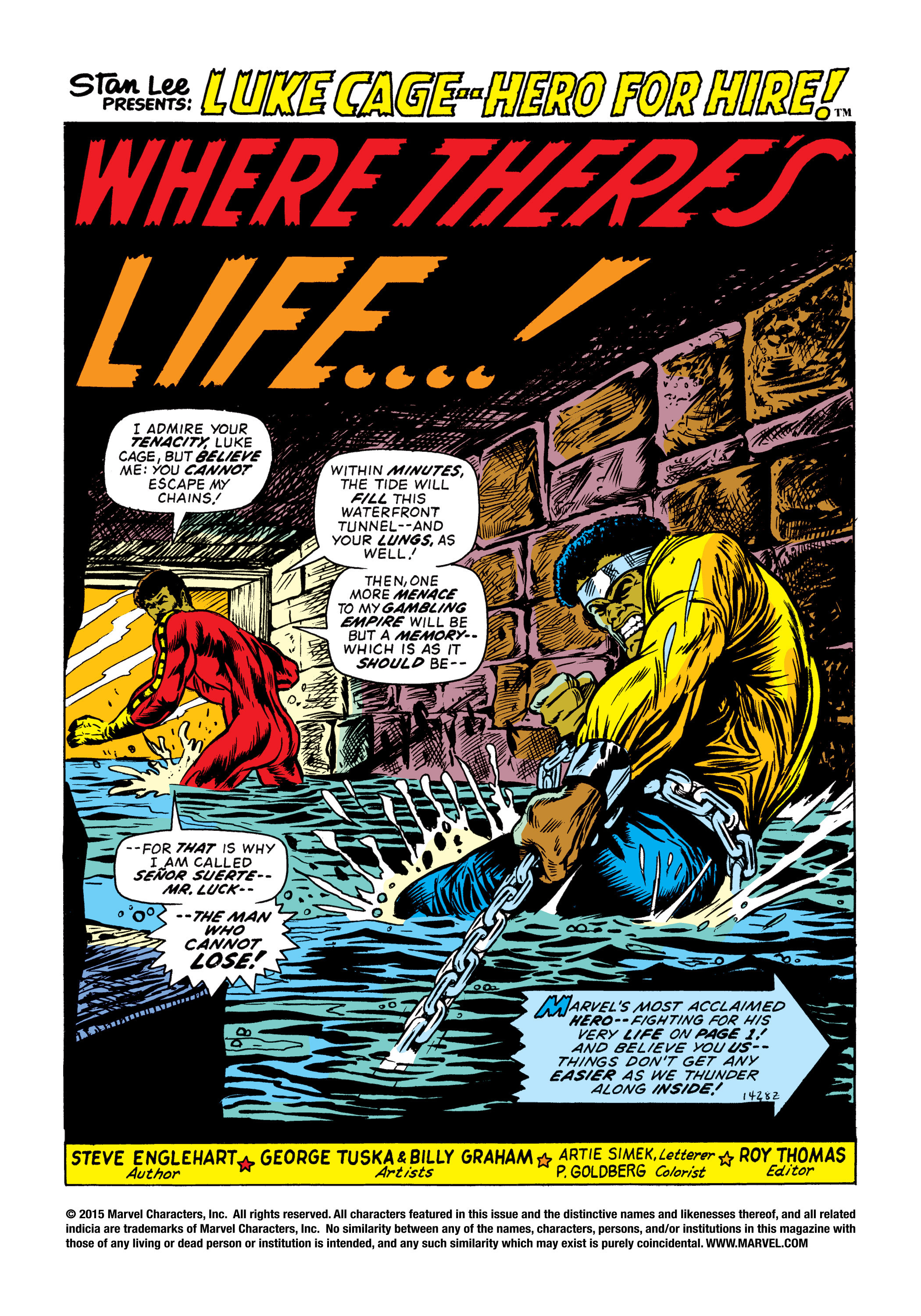 Read online Marvel Masterworks: Luke Cage, Hero For Hire comic -  Issue # TPB (Part 3) - 20