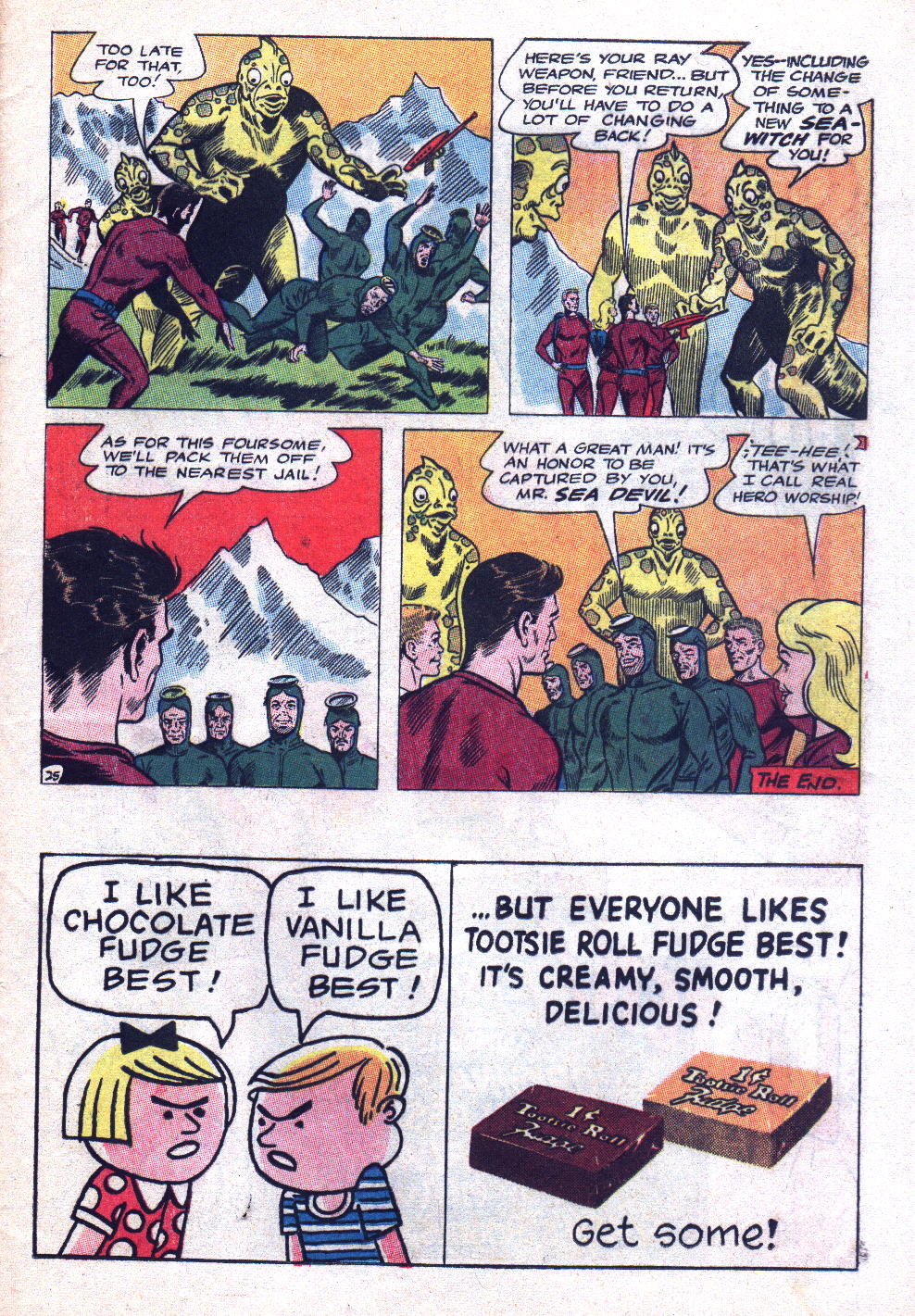Read online Sea Devils comic -  Issue #20 - 33