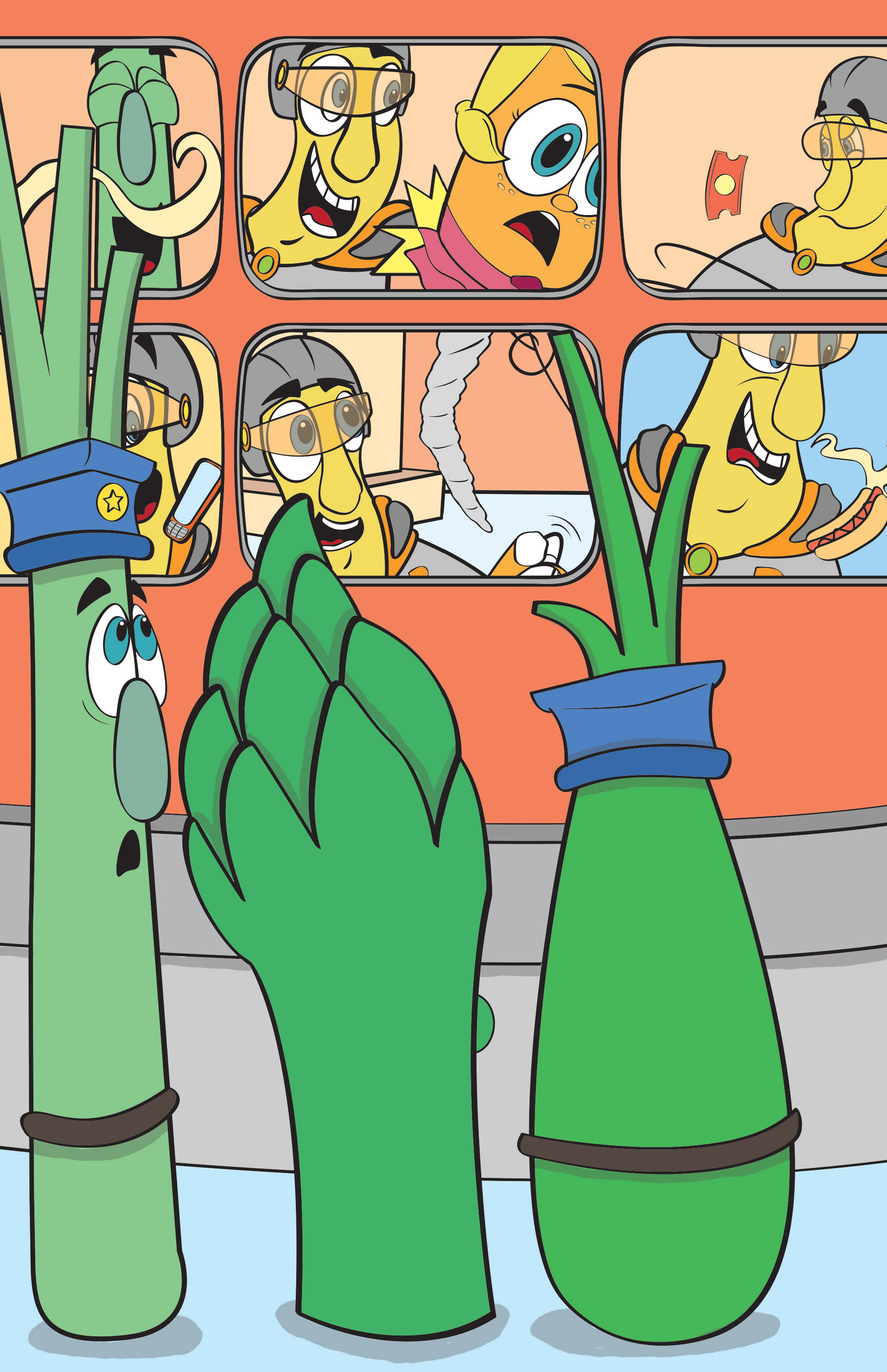 Read online VeggieTales comic -  Issue #4 - 28