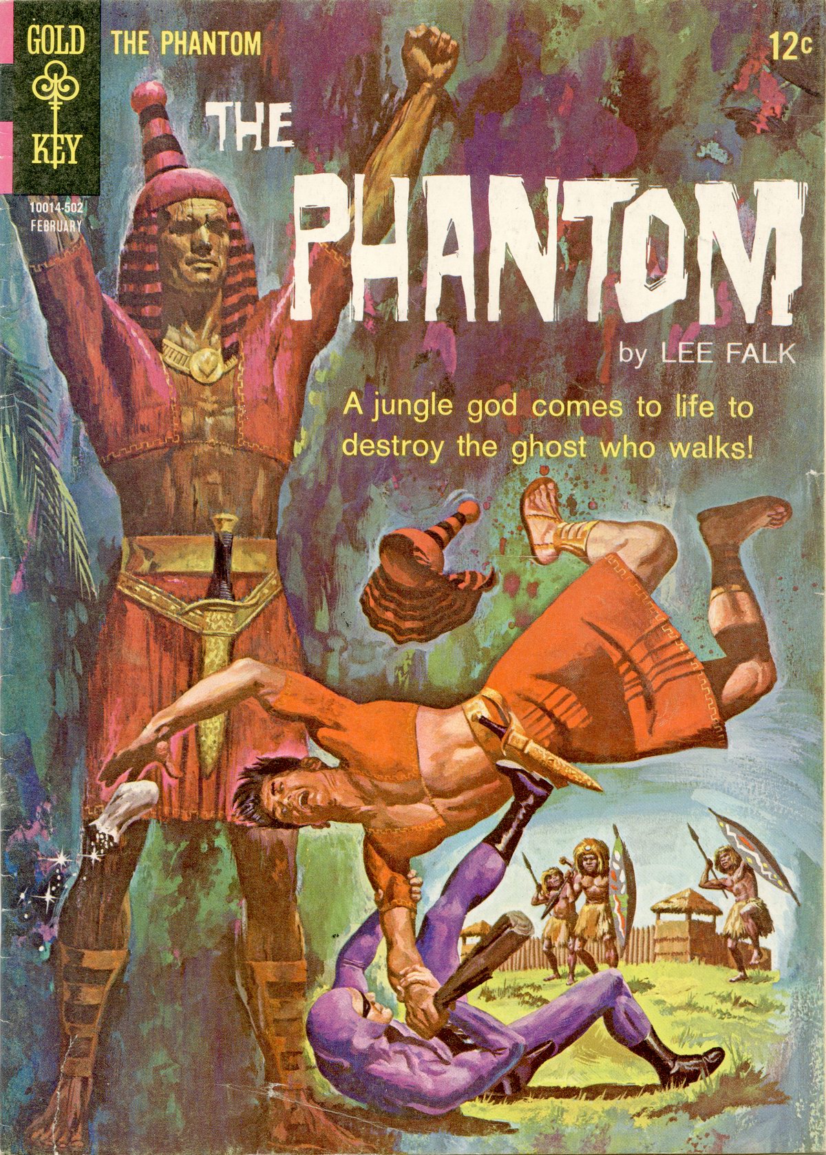Read online The Phantom (1962) comic -  Issue #10 - 1