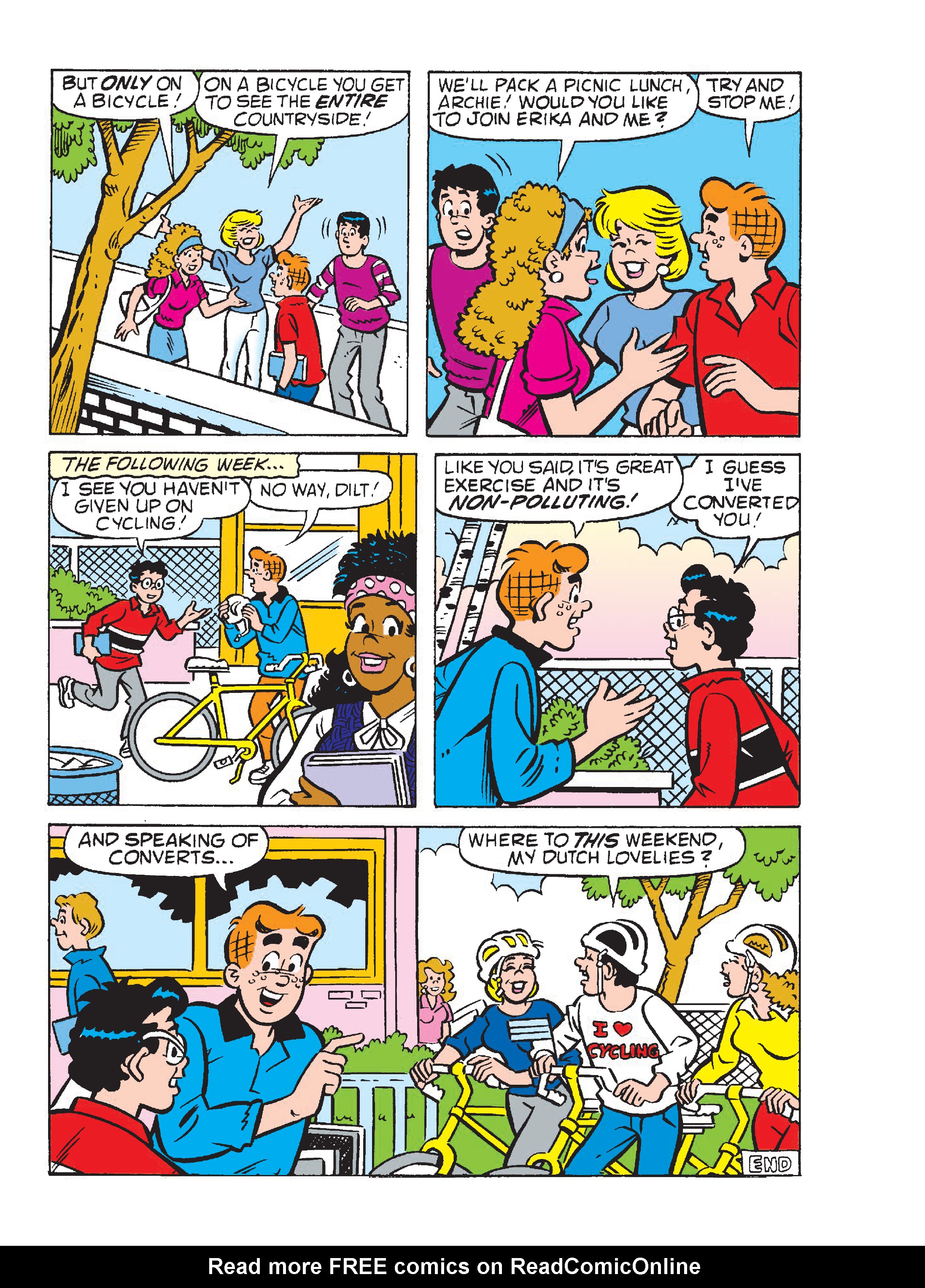 Read online Archie And Me Comics Digest comic -  Issue #6 - 11