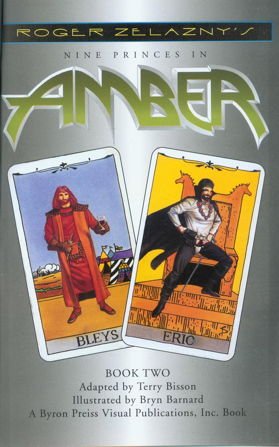 Read online Roger Zelazny's Amber: Nine Princes In Amber comic -  Issue #2 - 3