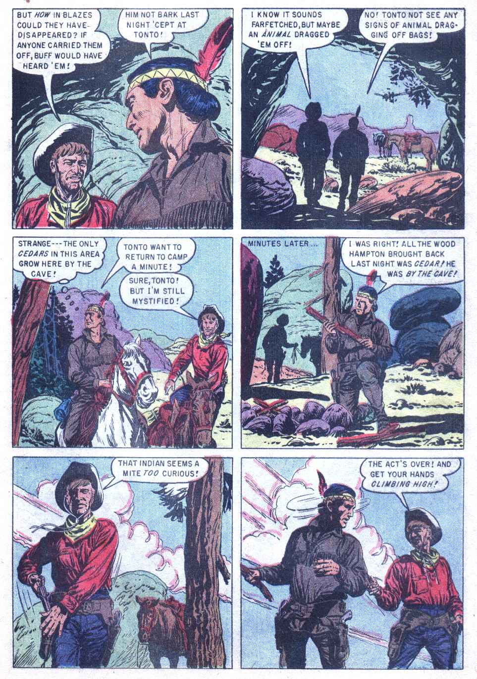 Read online Lone Ranger's Companion Tonto comic -  Issue #22 - 29