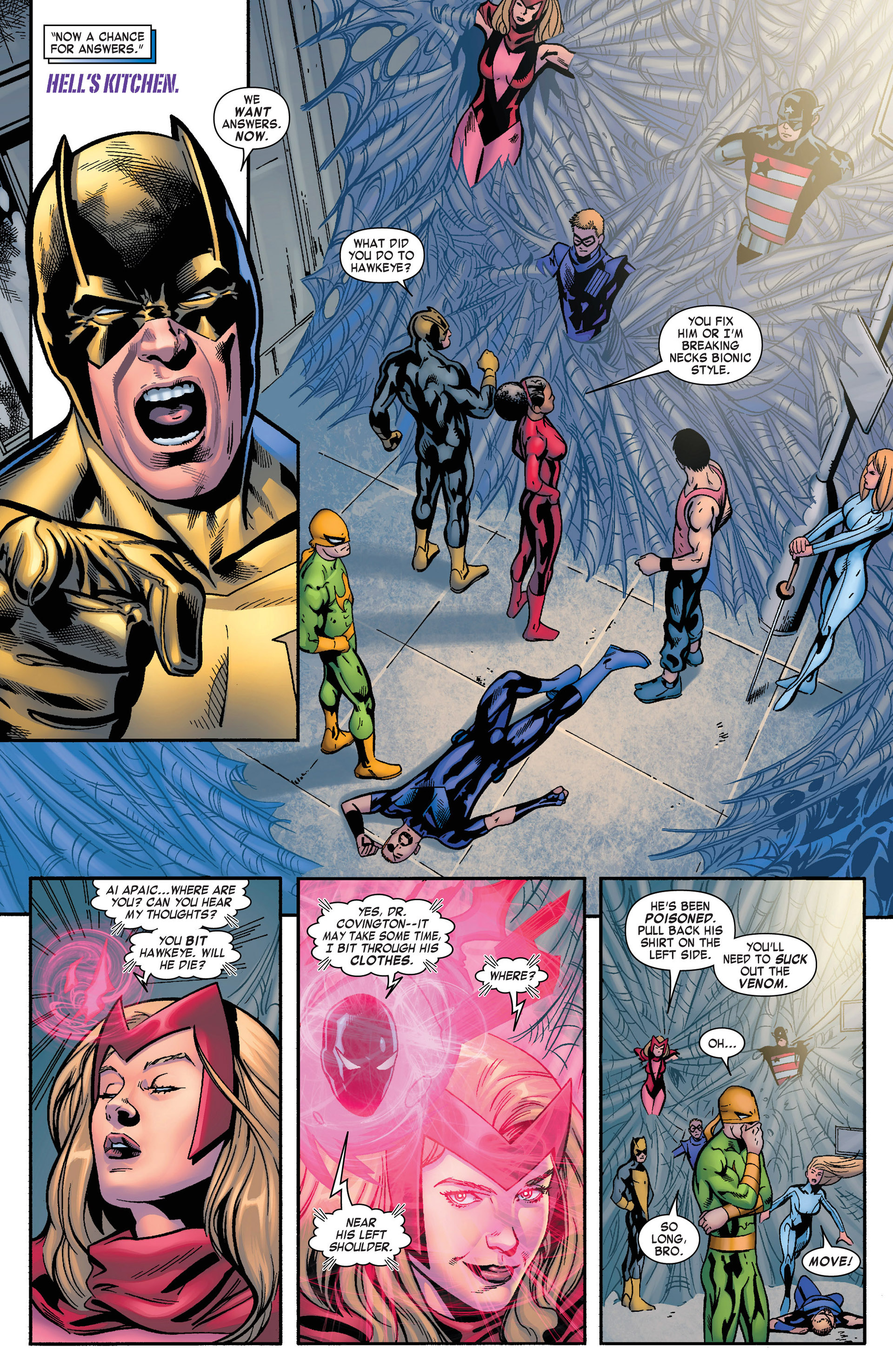 Read online Dark Avengers (2012) comic -  Issue #188 - 5