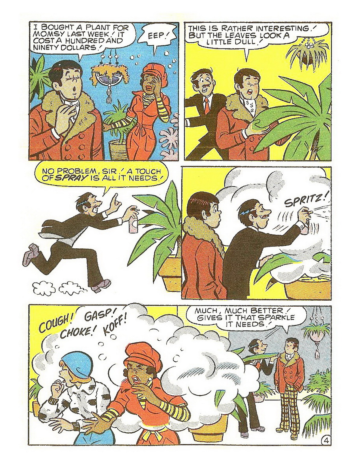 Read online Betty and Veronica Digest Magazine comic -  Issue #29 - 189