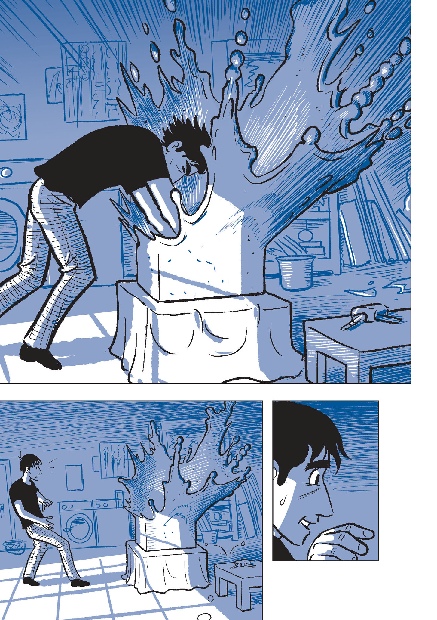 Read online The Sculptor comic -  Issue # Part 1 - 94