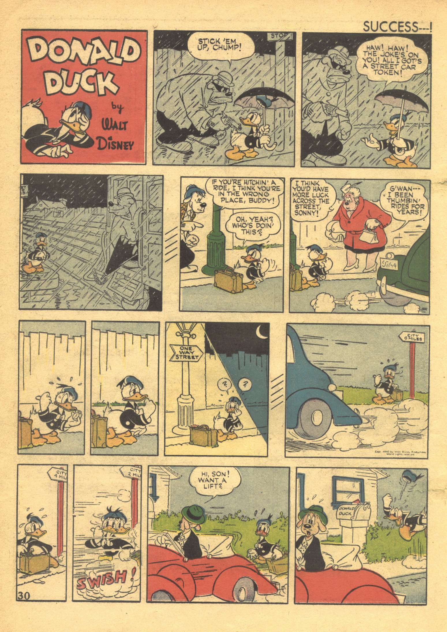 Read online Walt Disney's Comics and Stories comic -  Issue #25 - 33