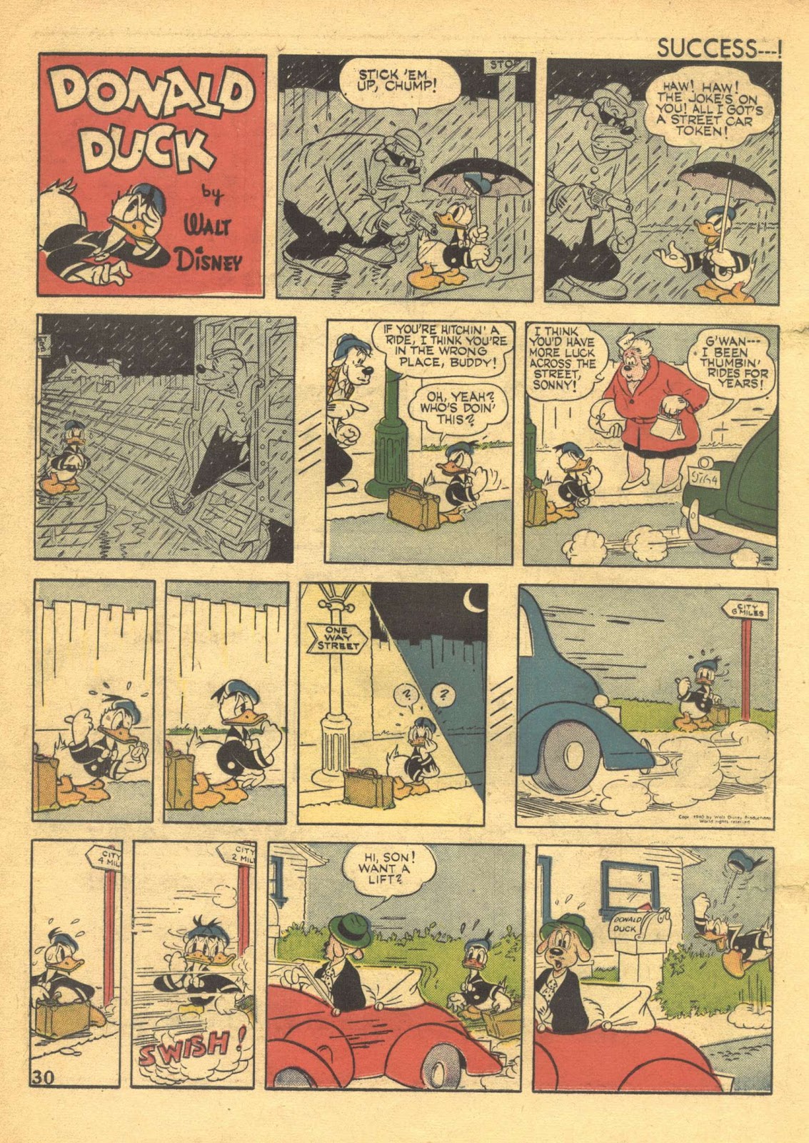 Walt Disney's Comics and Stories issue 25 - Page 33