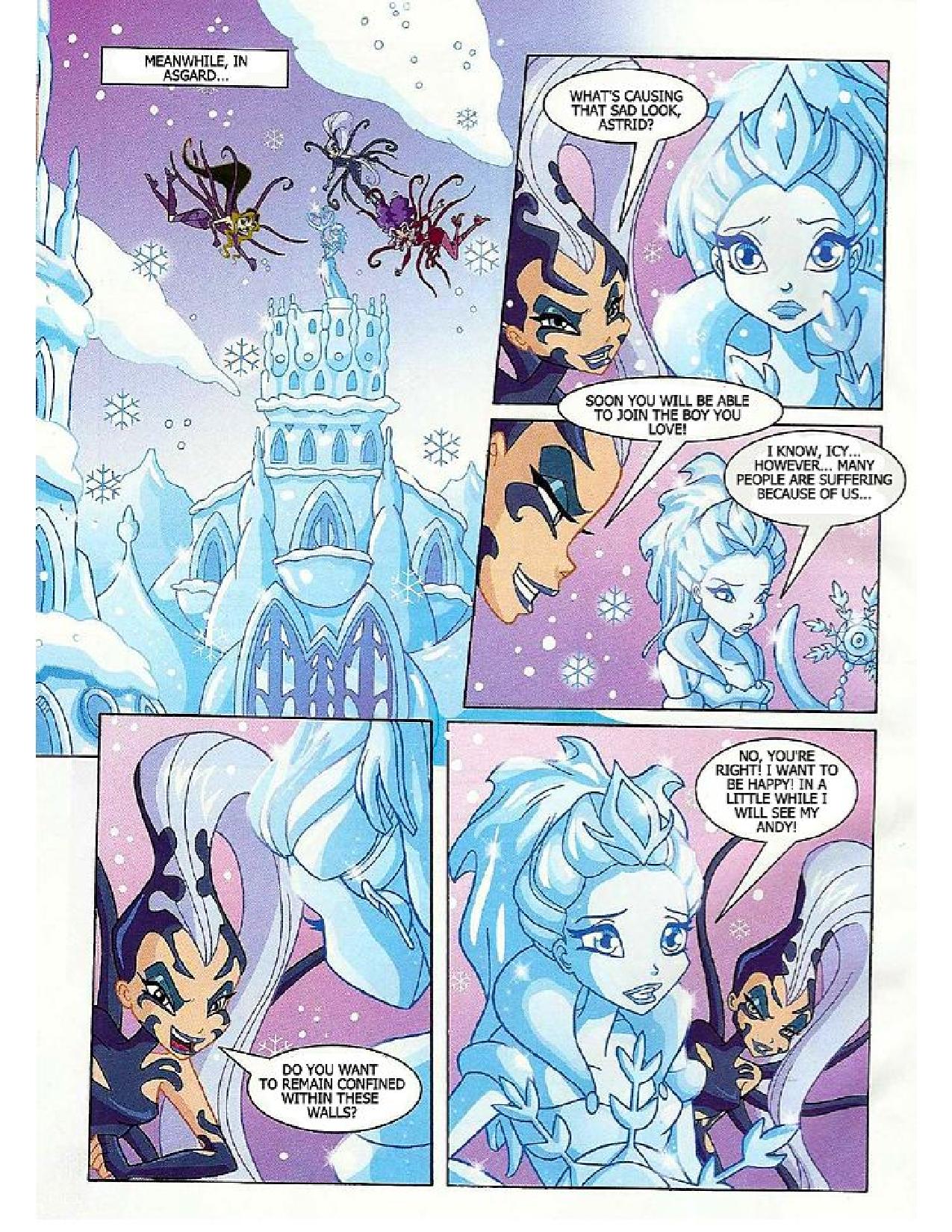 Read online Winx Club Comic comic -  Issue #117 - 9